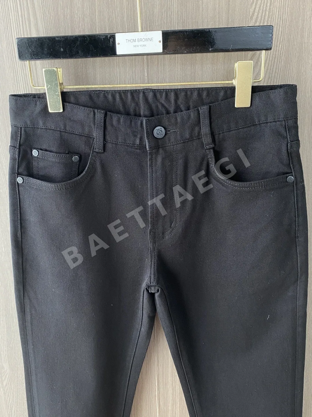 로에베 남성 데님 바지 상세 이미지 3
