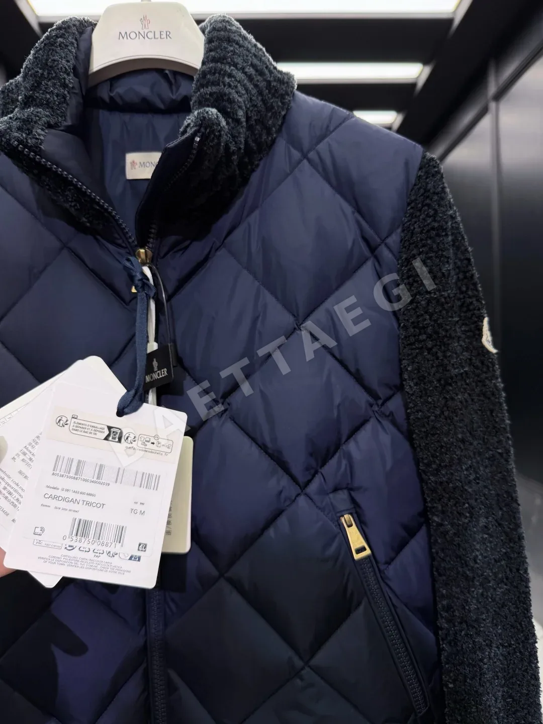 몽클레르 여성 구스 다운 패딩 상세 이미지 6