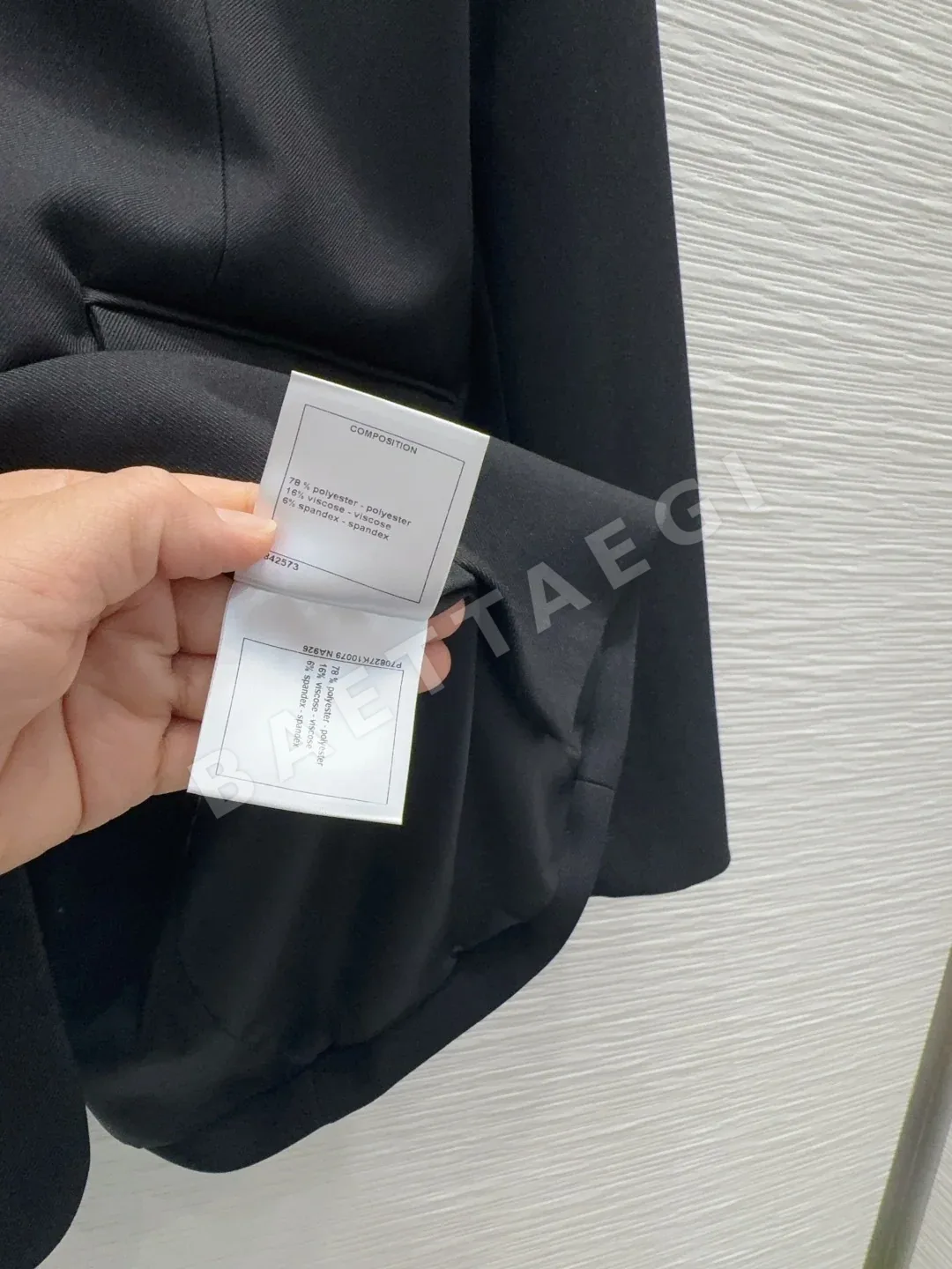 샤넬 심플 수트 여성 자켓 상세 이미지 9