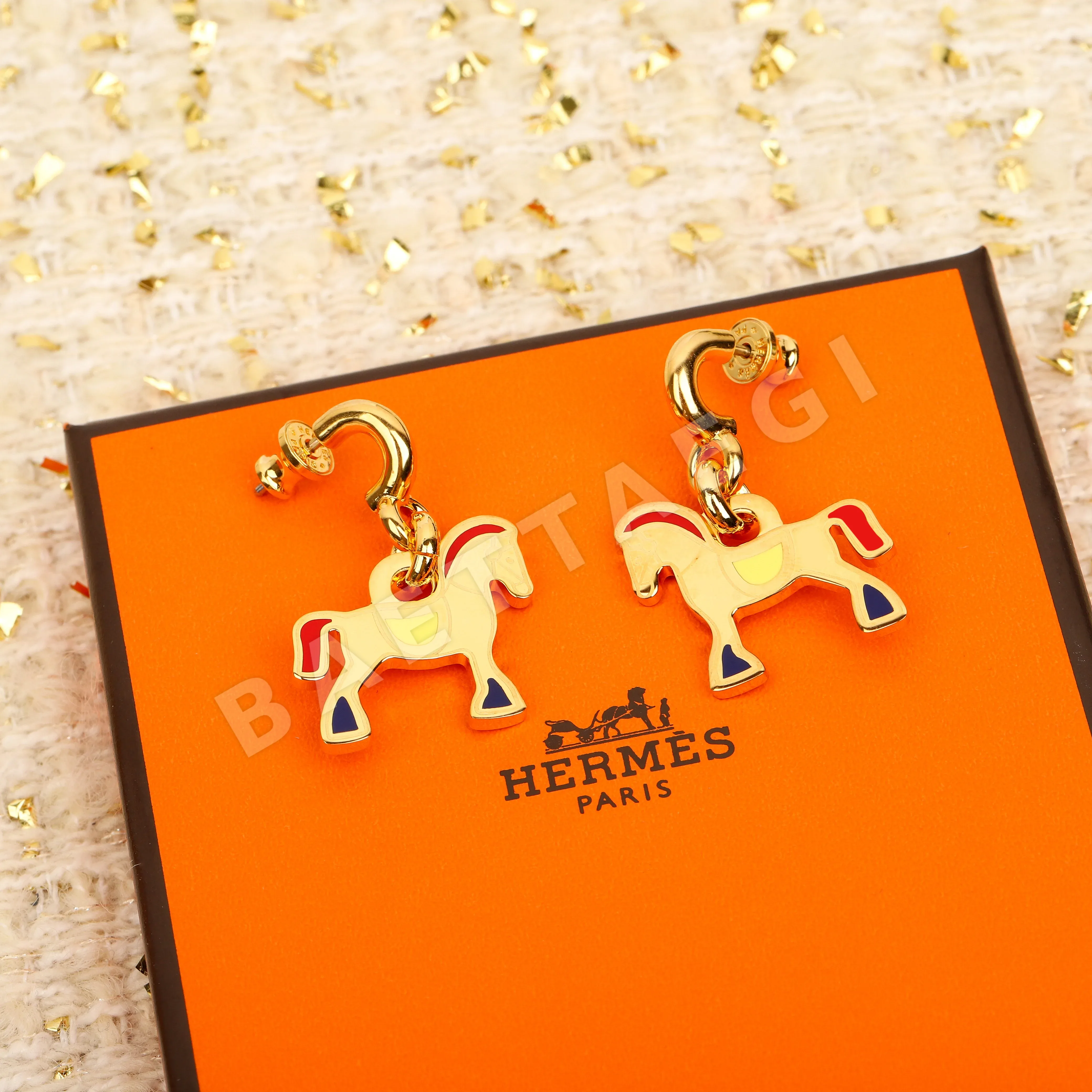 에르메스 귀걸이 70237 Hermes Earrings 상세 이미지 13