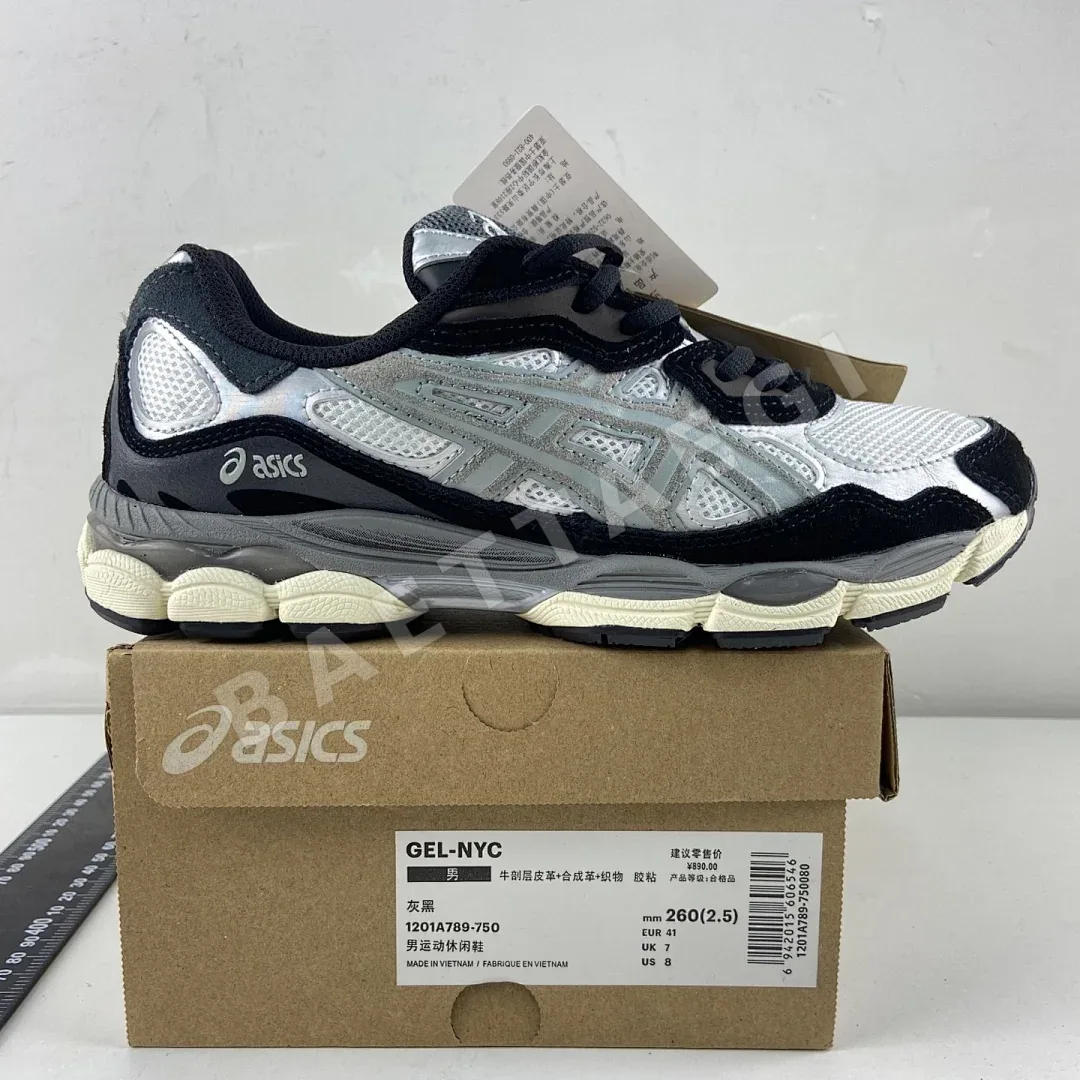 아식스 [HP] 젤 NYC 1201A789-750 200223 Asics Gel-NYC Ivory Clay Grey 상세 이미지 3