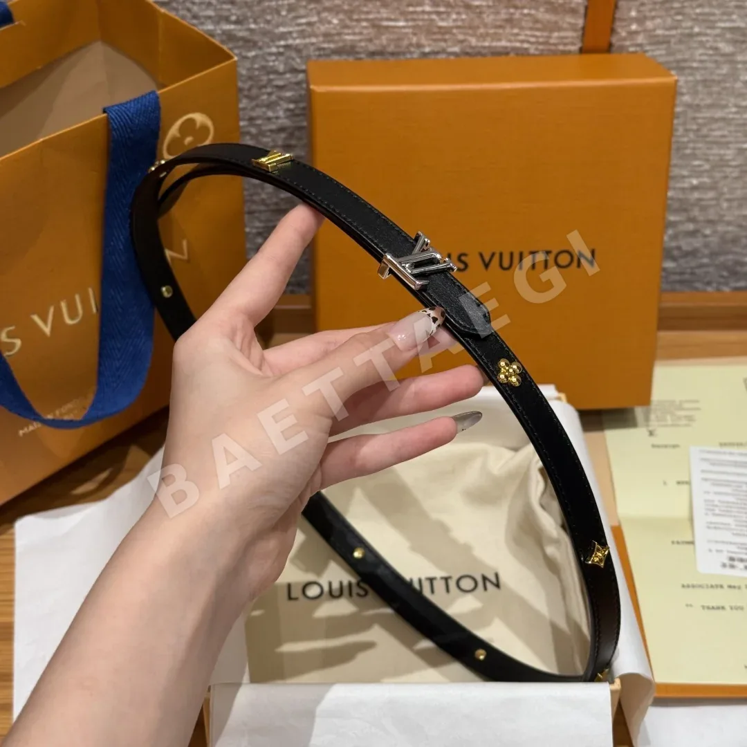 루이비통 15mm 리버시블 카프스킨 벨트 상세 이미지 3