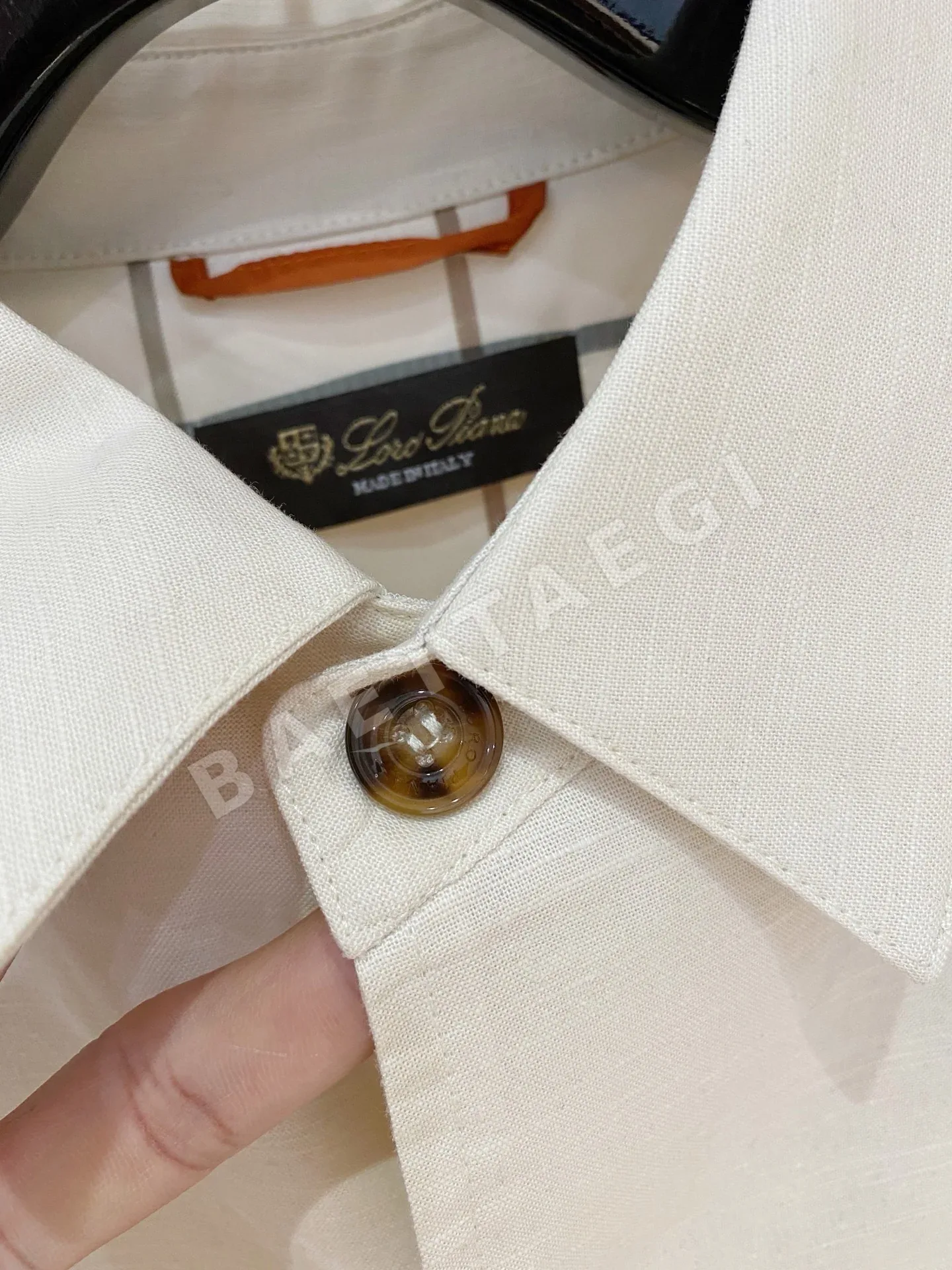 로로피아나 린넨 남성 자켓 상세 이미지 7