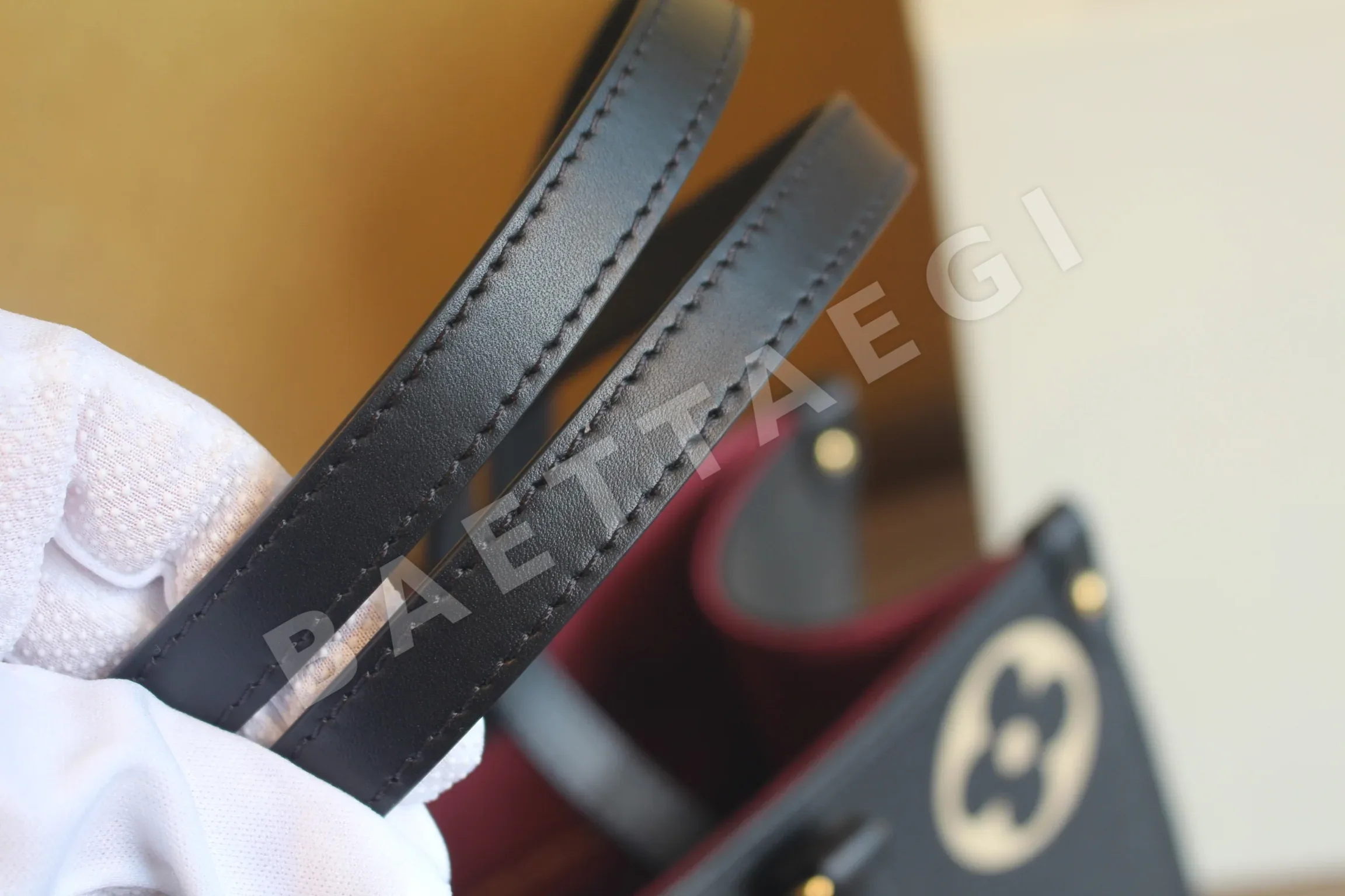 루이비통 모노그램 앙프랑트 엠보싱 소가죽 가방 M45495 상세 이미지 8