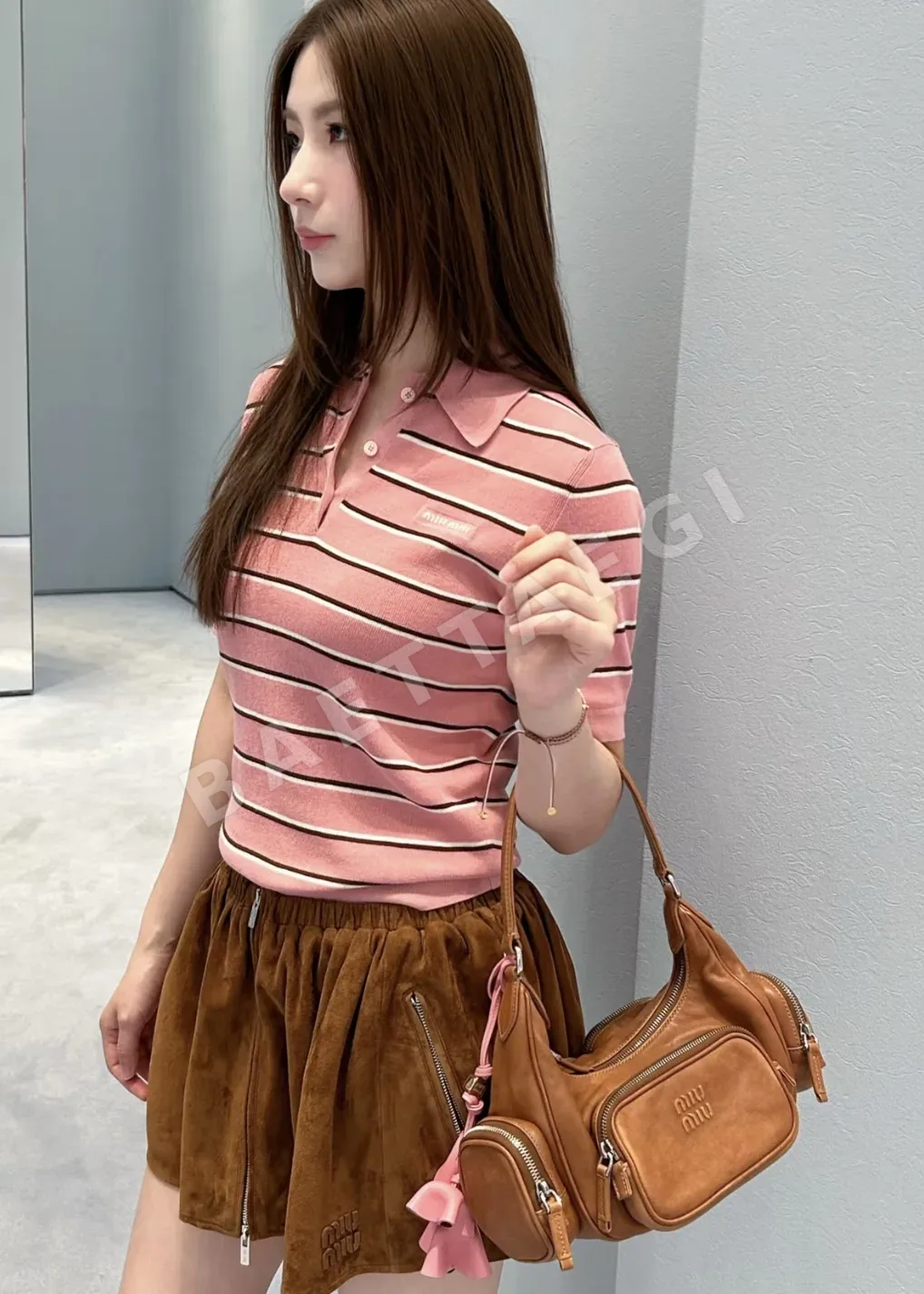 미우미우 반팔 상세 이미지 9