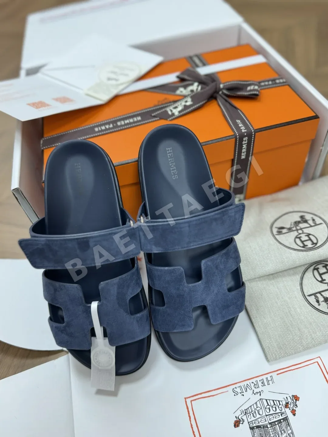 에르메스 시프레 샌들 상세 이미지 9