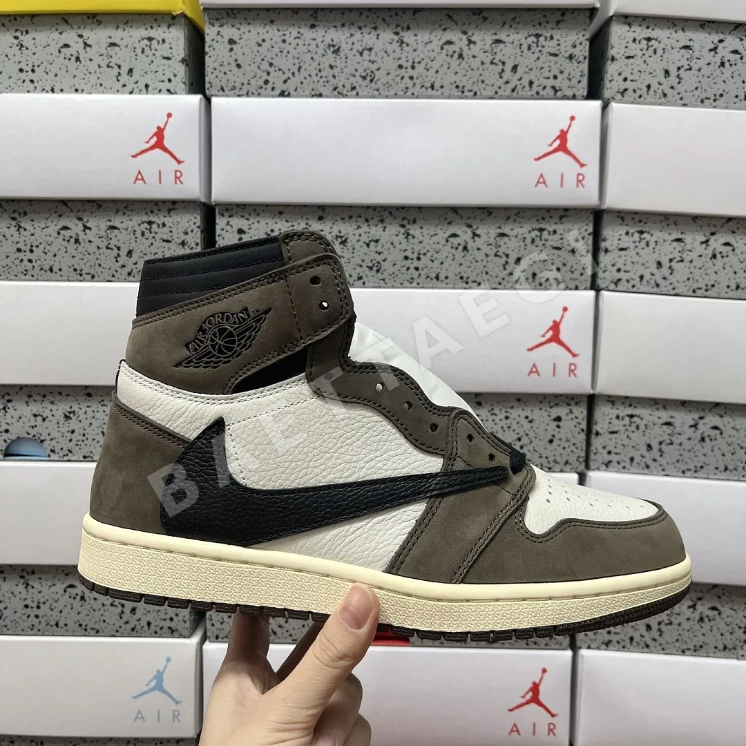 나이키 [PK] 브라운 CD4487-100 201954 Nike Travis Scott Mocha 상세 이미지 8