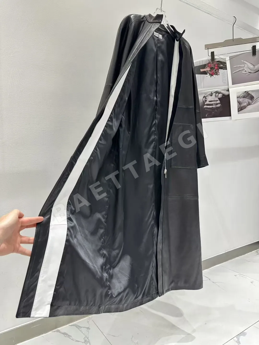 에르메스 시프스킨 여성 자켓 상세 이미지 6