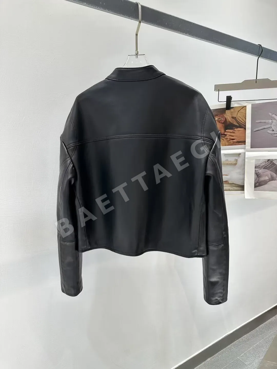 디올 여성 램스킨 자켓 상세 이미지 8