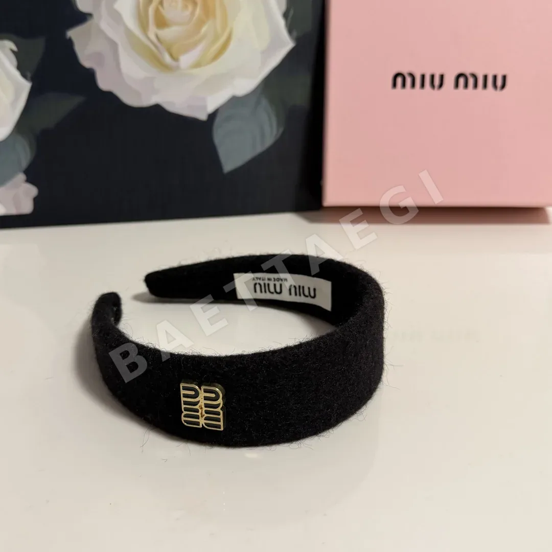 미우미우 헤어밴드 상세 이미지 2