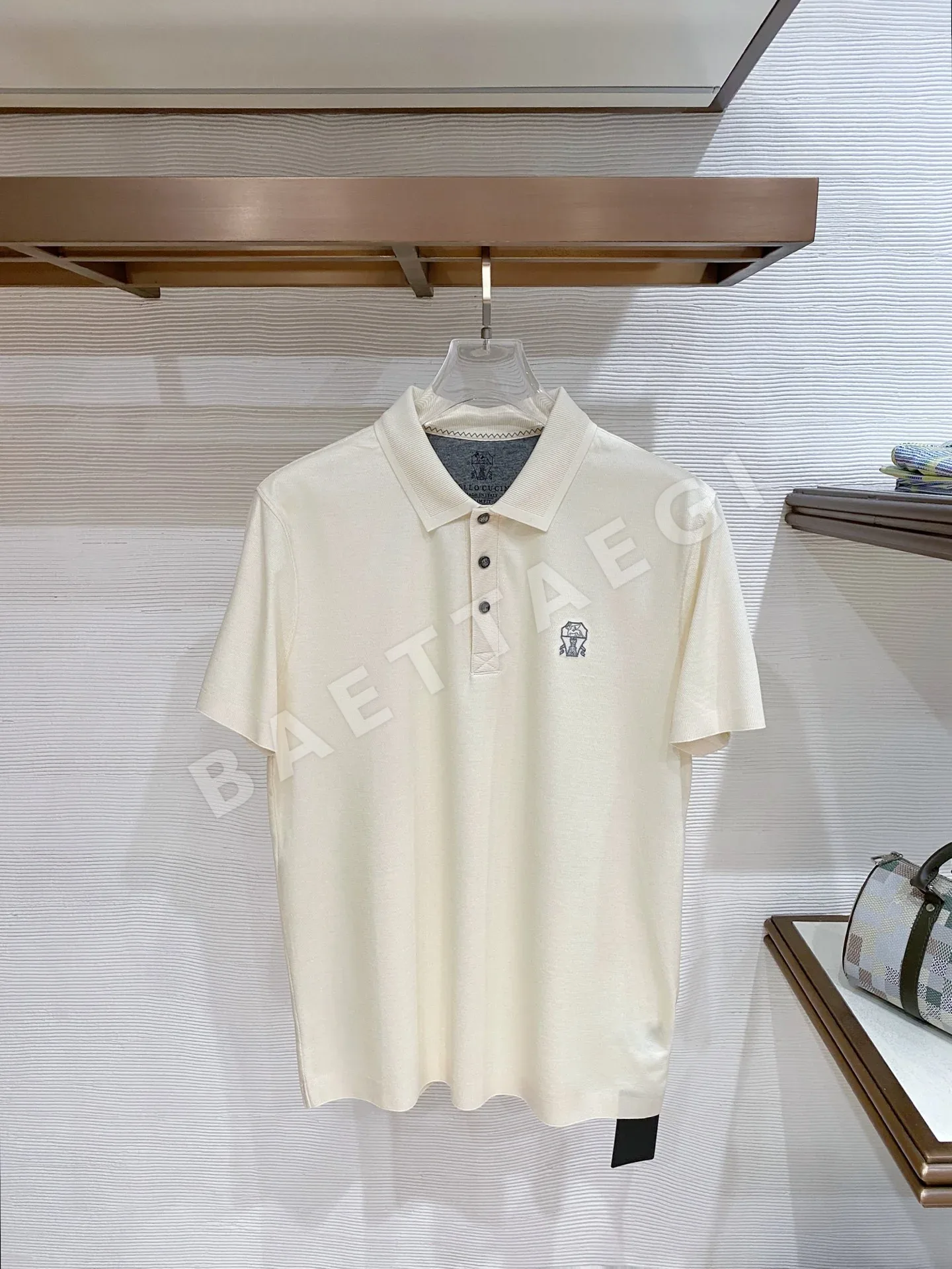 브루넬로쿠치넬리 남성 반팔 폴로 티셔츠 88315
