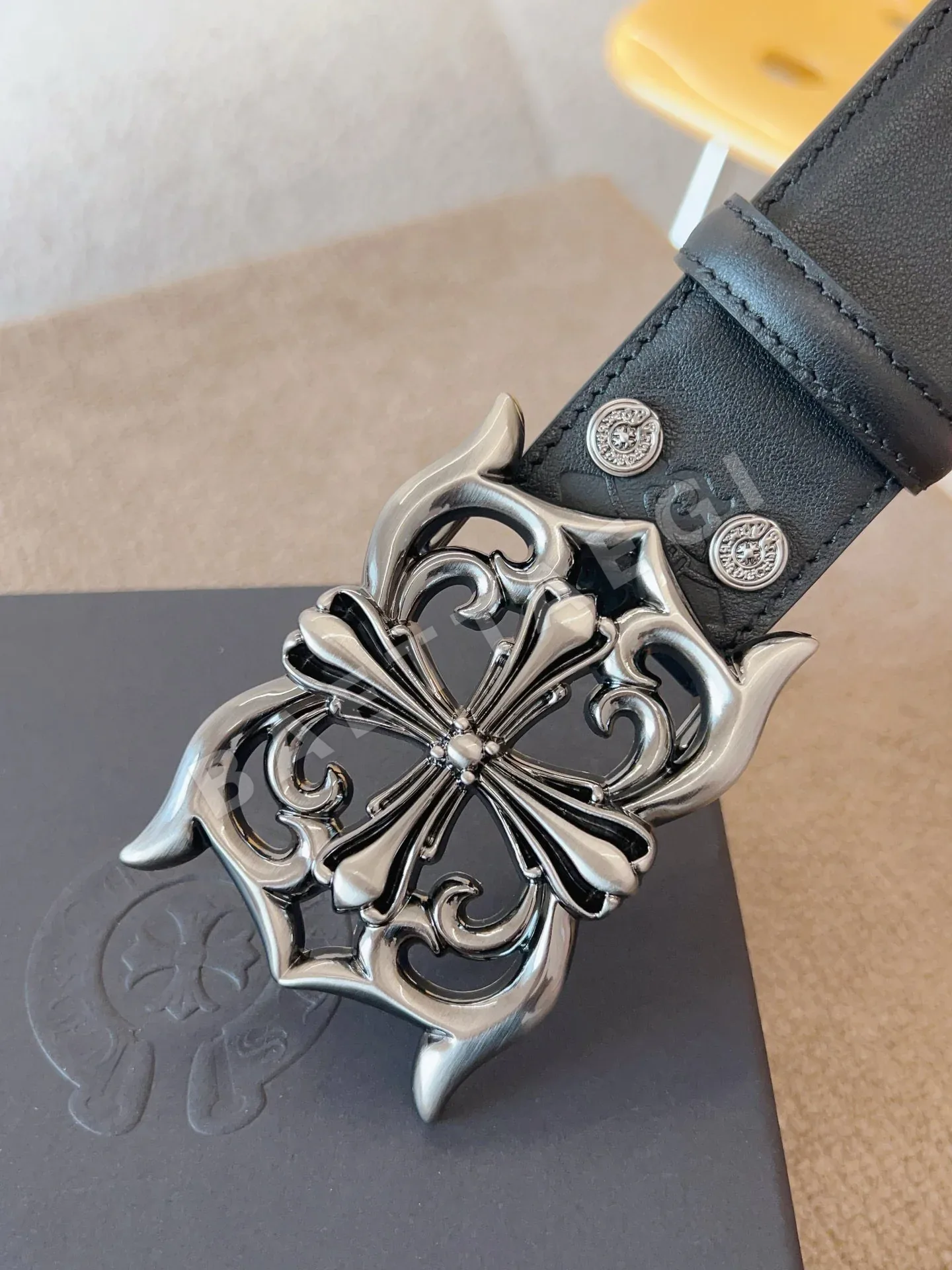 크롬하츠 벨트 59313 Chrome Hearts Belt 상세 이미지 2