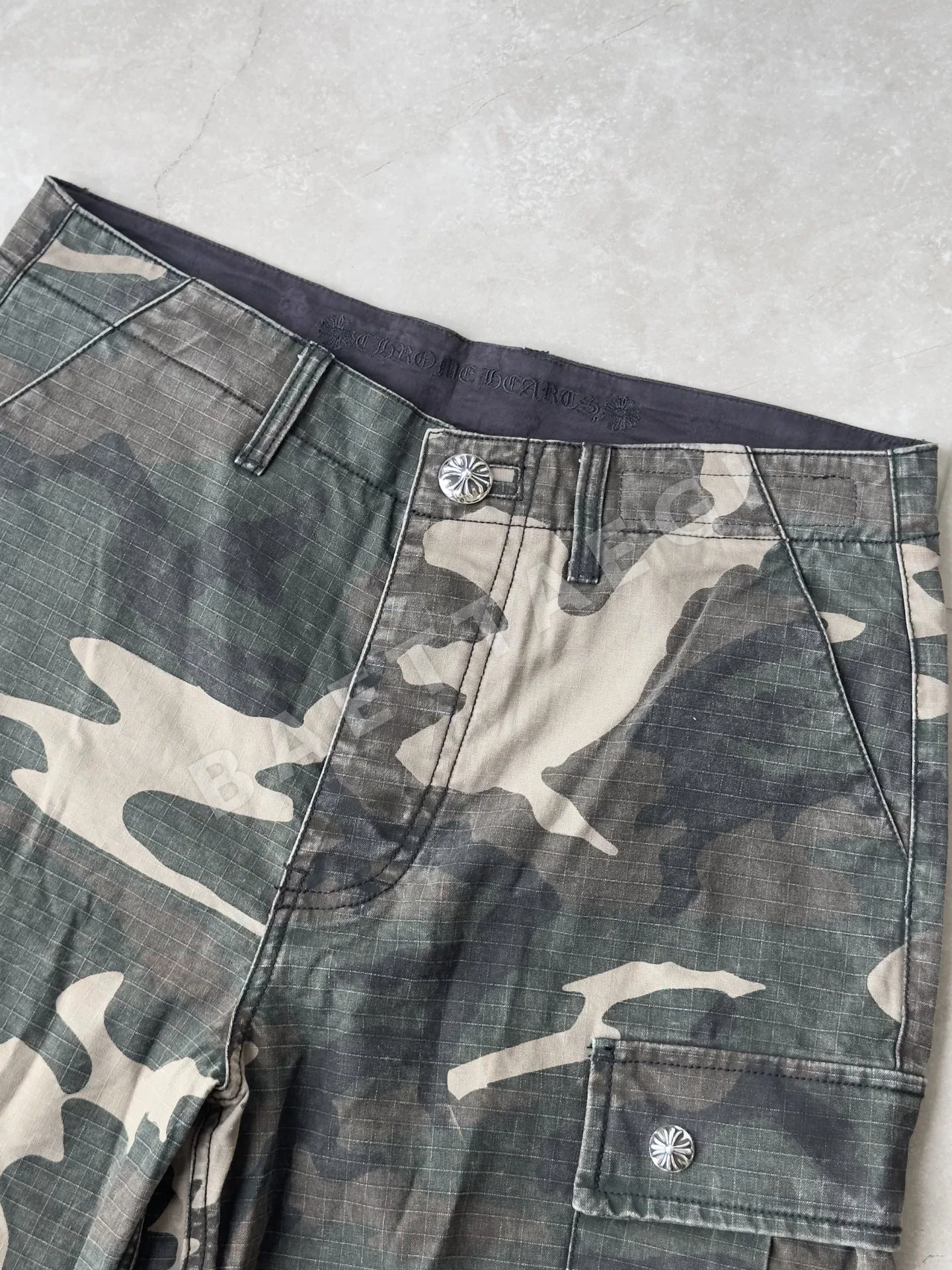 크롬하츠 남성 바지 159394 Chrome Hearts Pants 상세 이미지 2