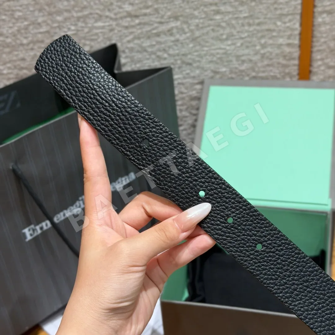 제냐 리버시블 가죽 남성 벨트 35MM 상세 이미지 8