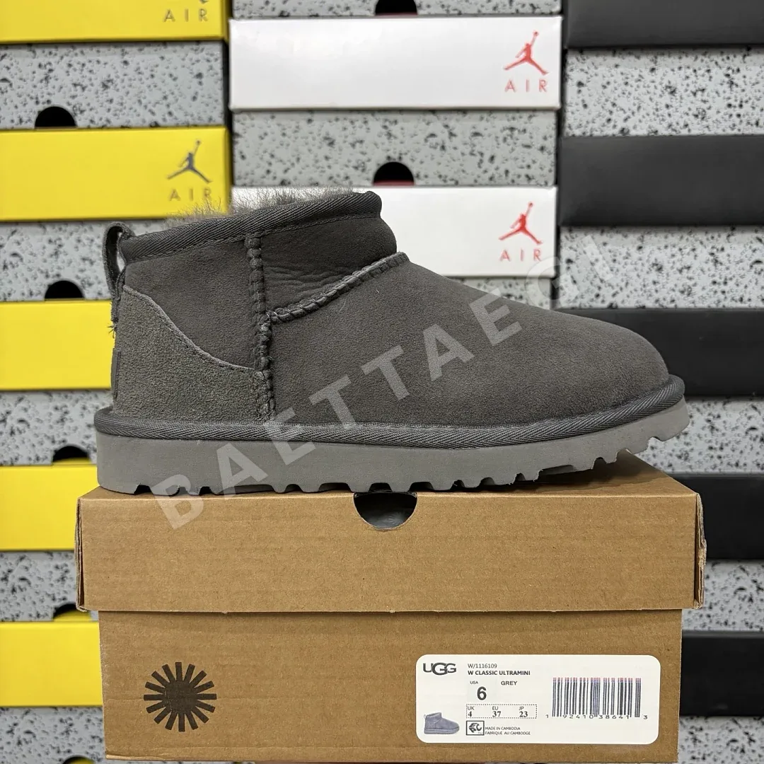 어그 [TOP] 그레이 208860 UGG Classic/Mini Mini -6109