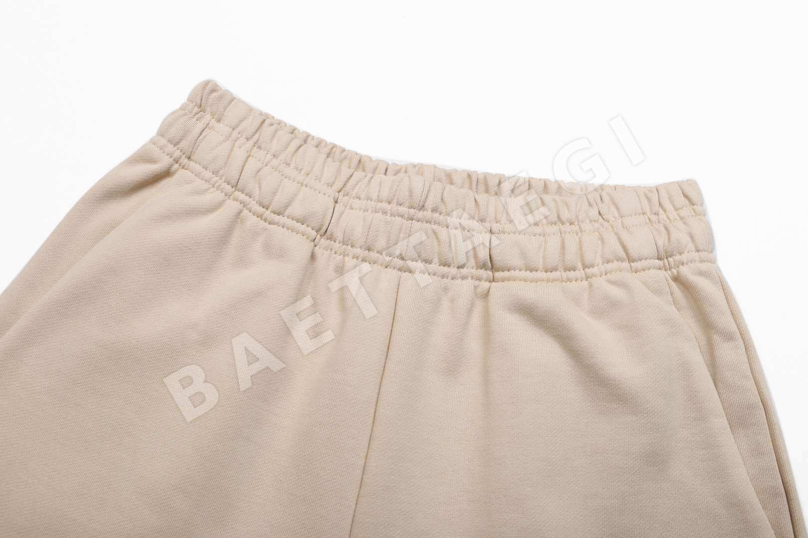 베트멍 V 자수 로고 남성 바지 상세 이미지 3