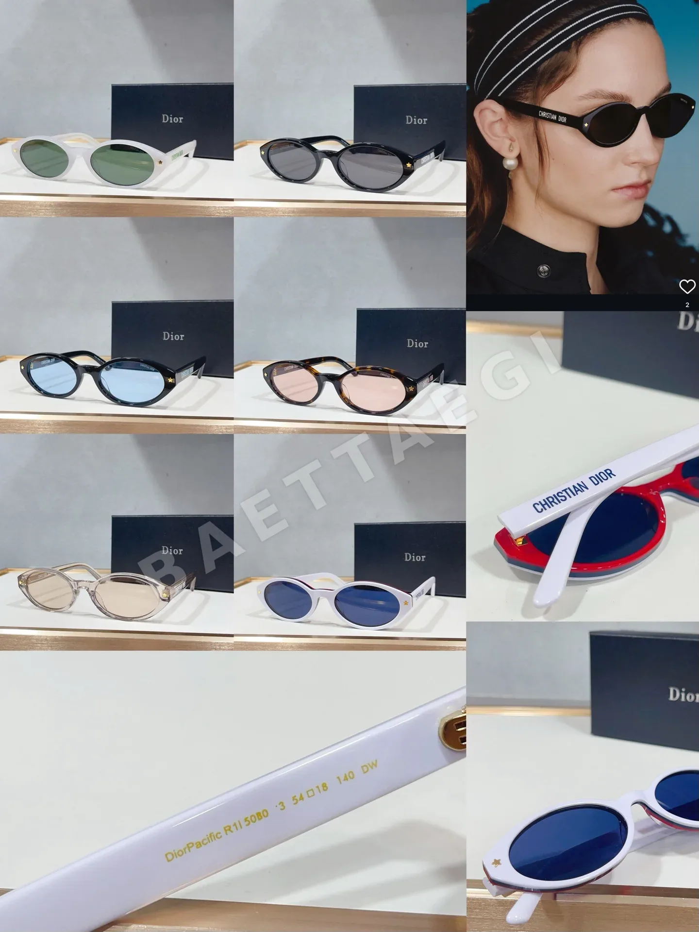 디올 선글라스 60372 Dior Sunglasses