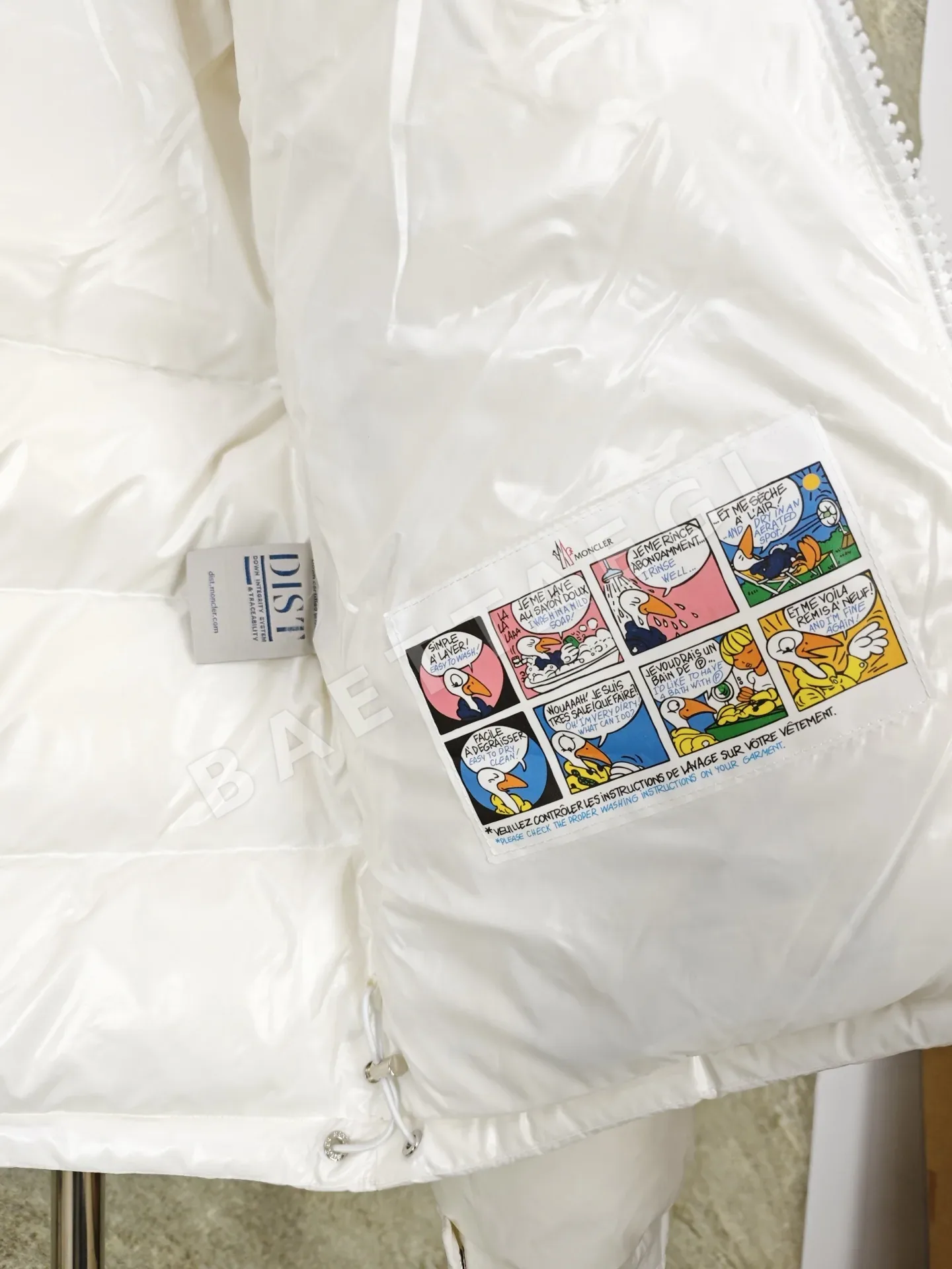 몽클레르 마야 후드 쇼트 다운 재킷(Moncler Maya Hooded Short Down Jacket) 상세 이미지 9