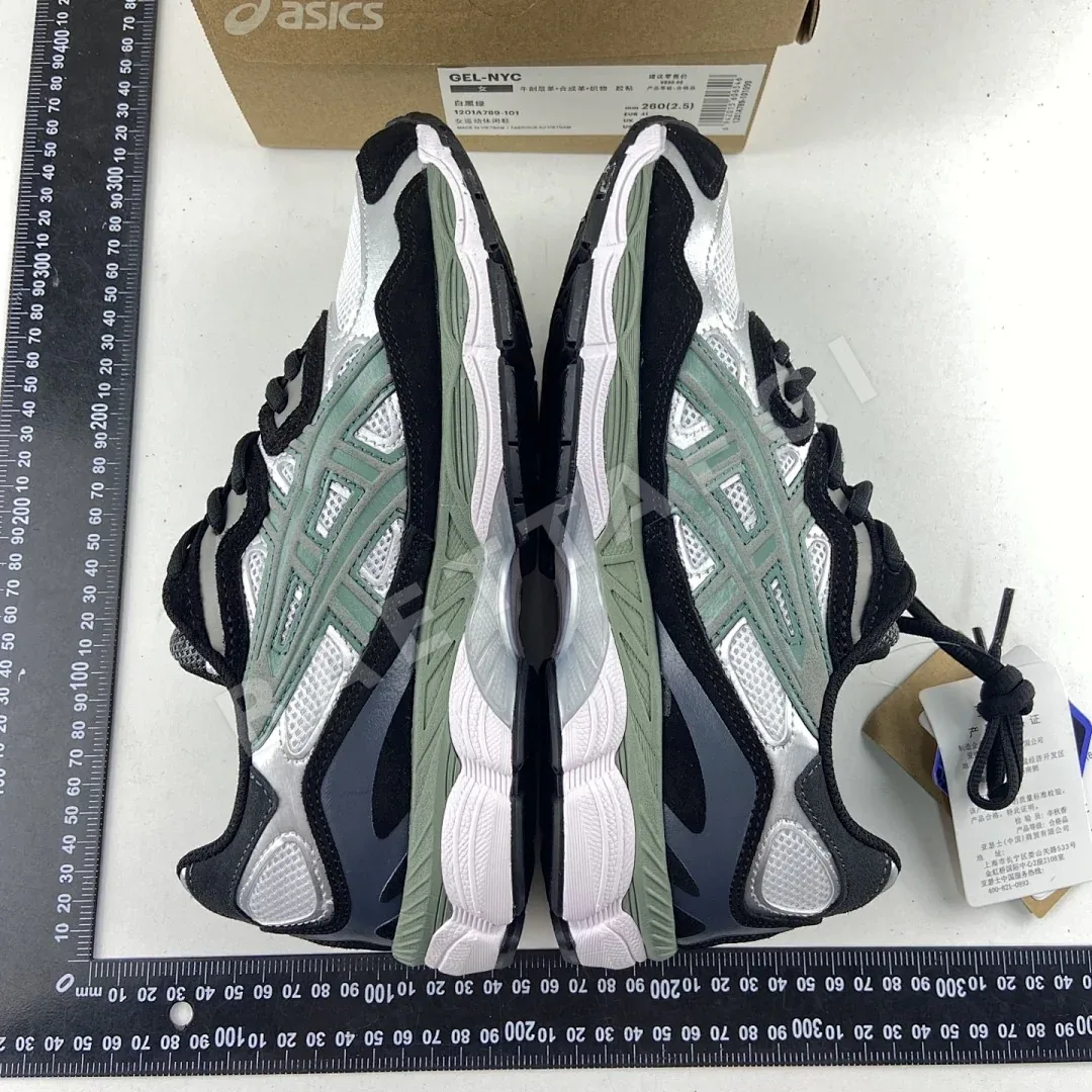 아식스 [HP] 젤 NYC 1201A789-101 200211 Asics Gel-NYC White Ivy 상세 이미지 8