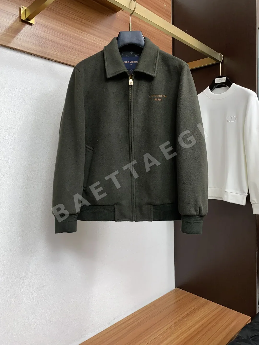 루이비통 울 나일론 자켓 169803