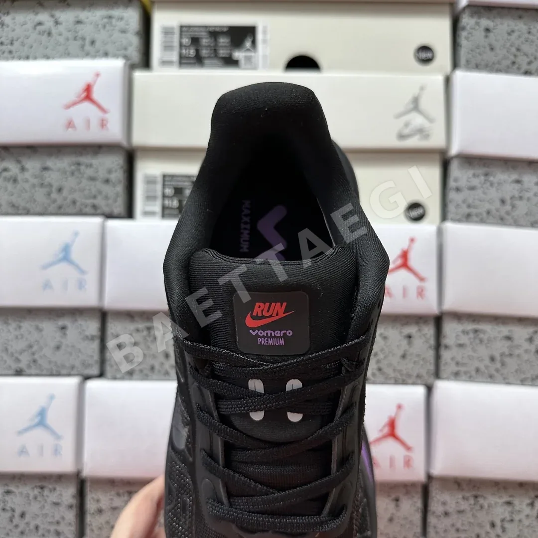 나이키 [5A] 보메로 프리미엄 블랙 퍼플 HQ2050-880 201608 Nike Vomero Premium 상세 이미지 10