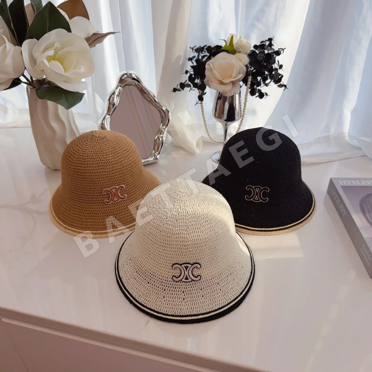 셀린느 모자 84361 Celine Cap 상세 이미지 8