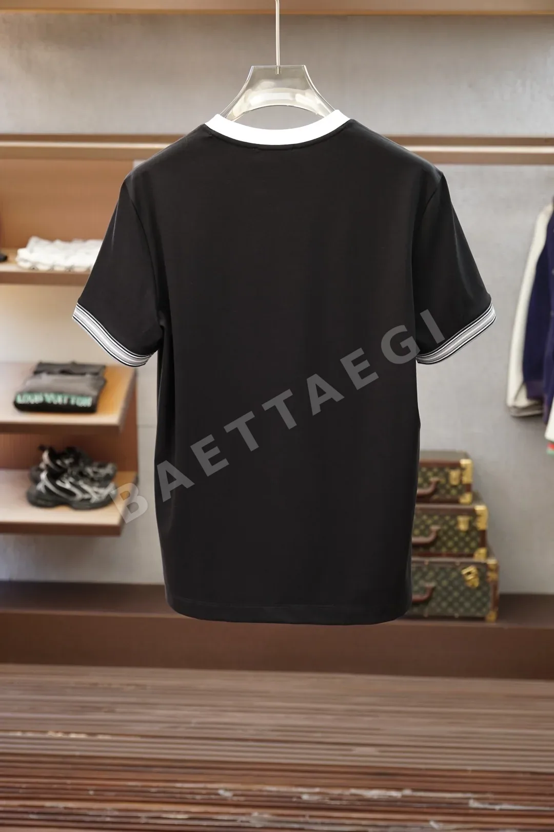 로로피아나 양면 남성 반팔 티셔츠 상세 이미지 9