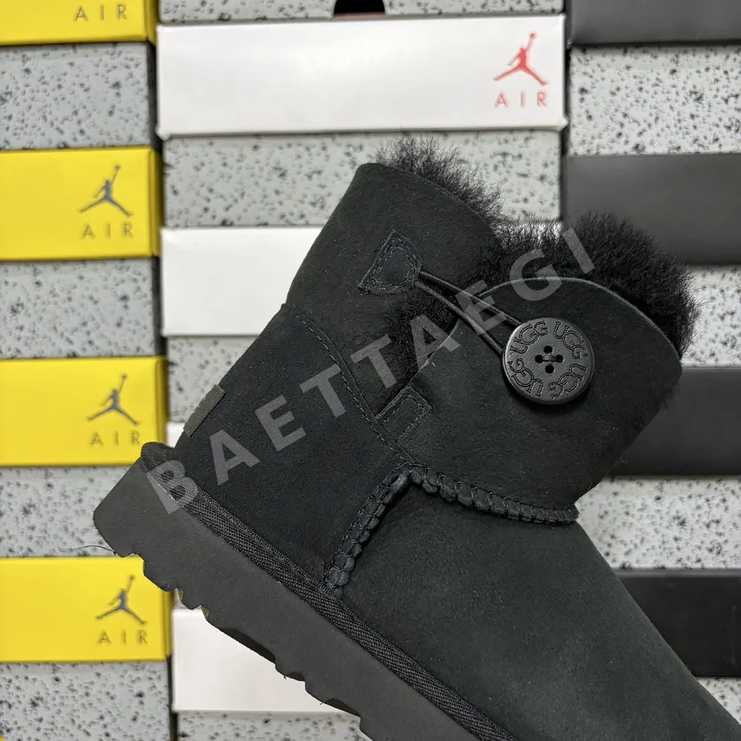 어그 [TOP] 블랙 208869 UGG Classic 3352 -6422 상세 이미지 5