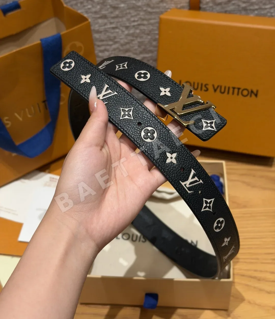 루이비통 아이코닉 30mm 리버시블 벨트 상세 이미지 3