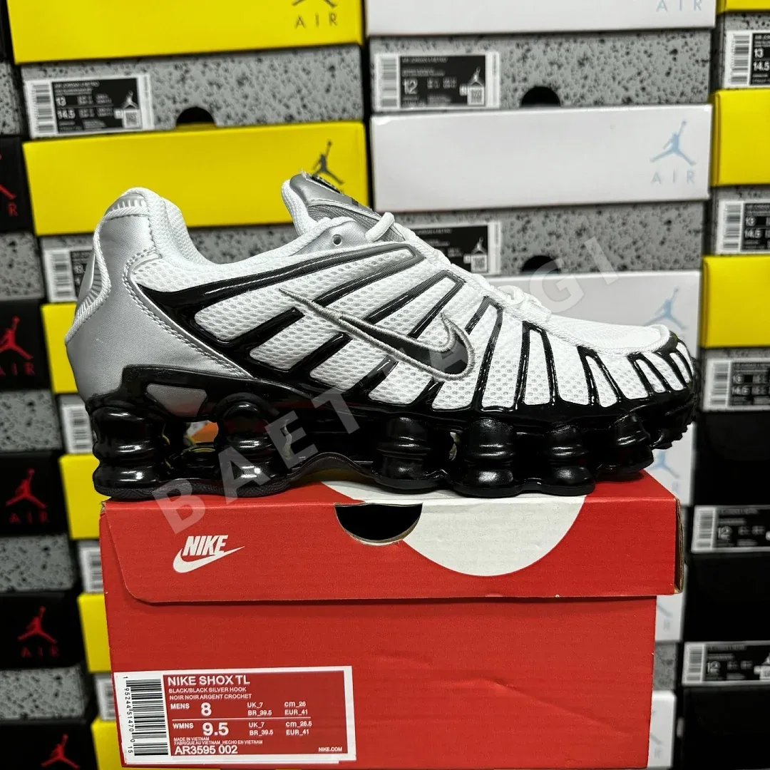 나이키 [BD] 샥스 TL HQ4049-001 201882 Nike Shox TL Metallic Silver Wolf Grey