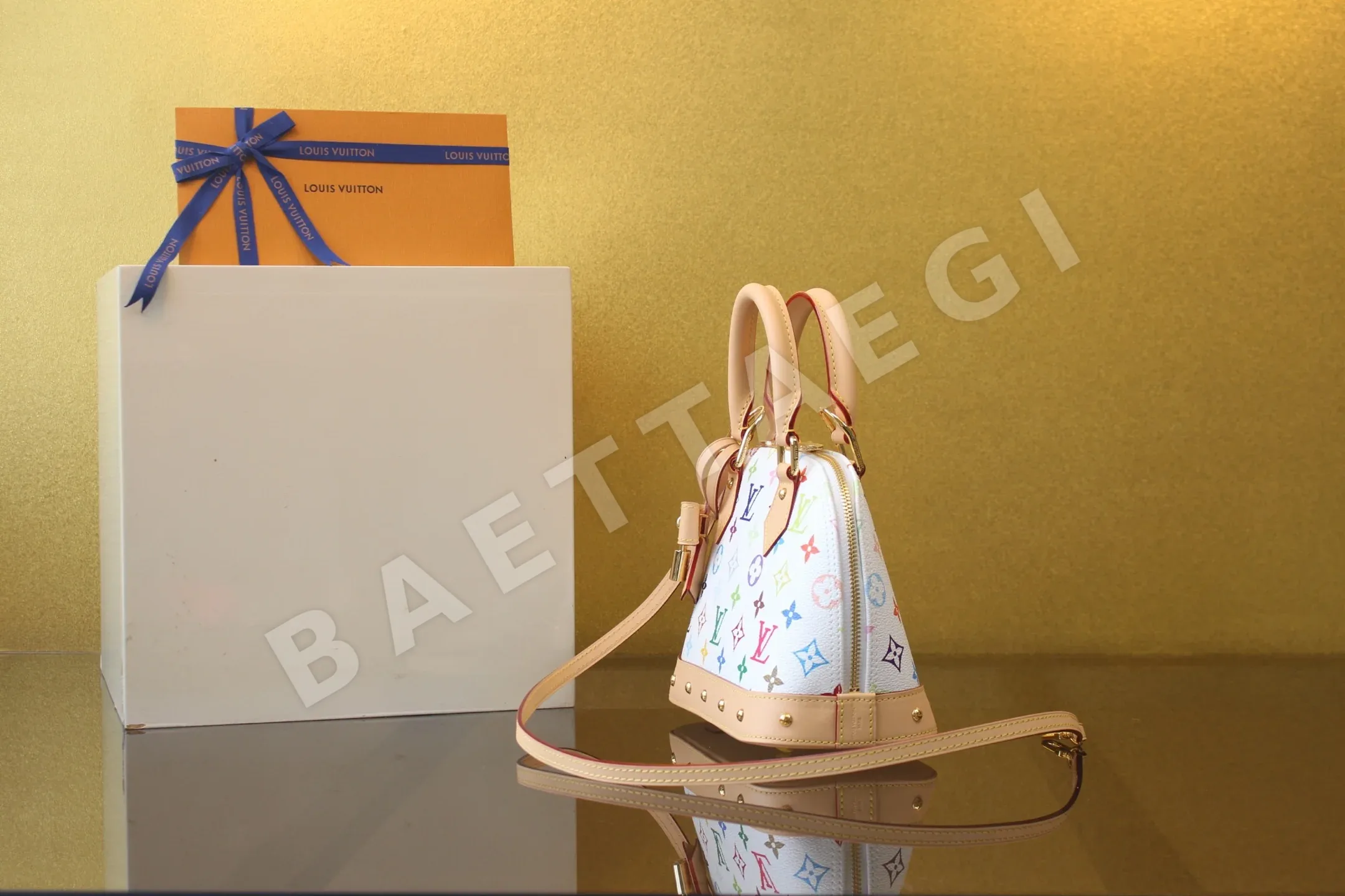 루이비통 타카시 무라카미 알마 BB 가방 M13078 상세 이미지 2