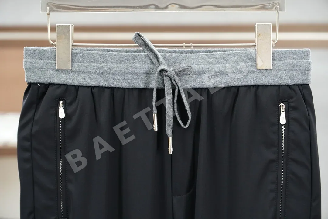 브루넬로쿠치넬리 아이스 실크 남성 바지 상세 이미지 6