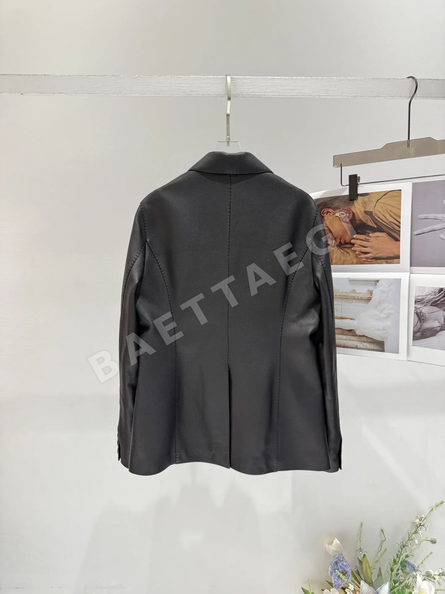 에르메스 시프스킨 여성 자켓 상세 이미지 9