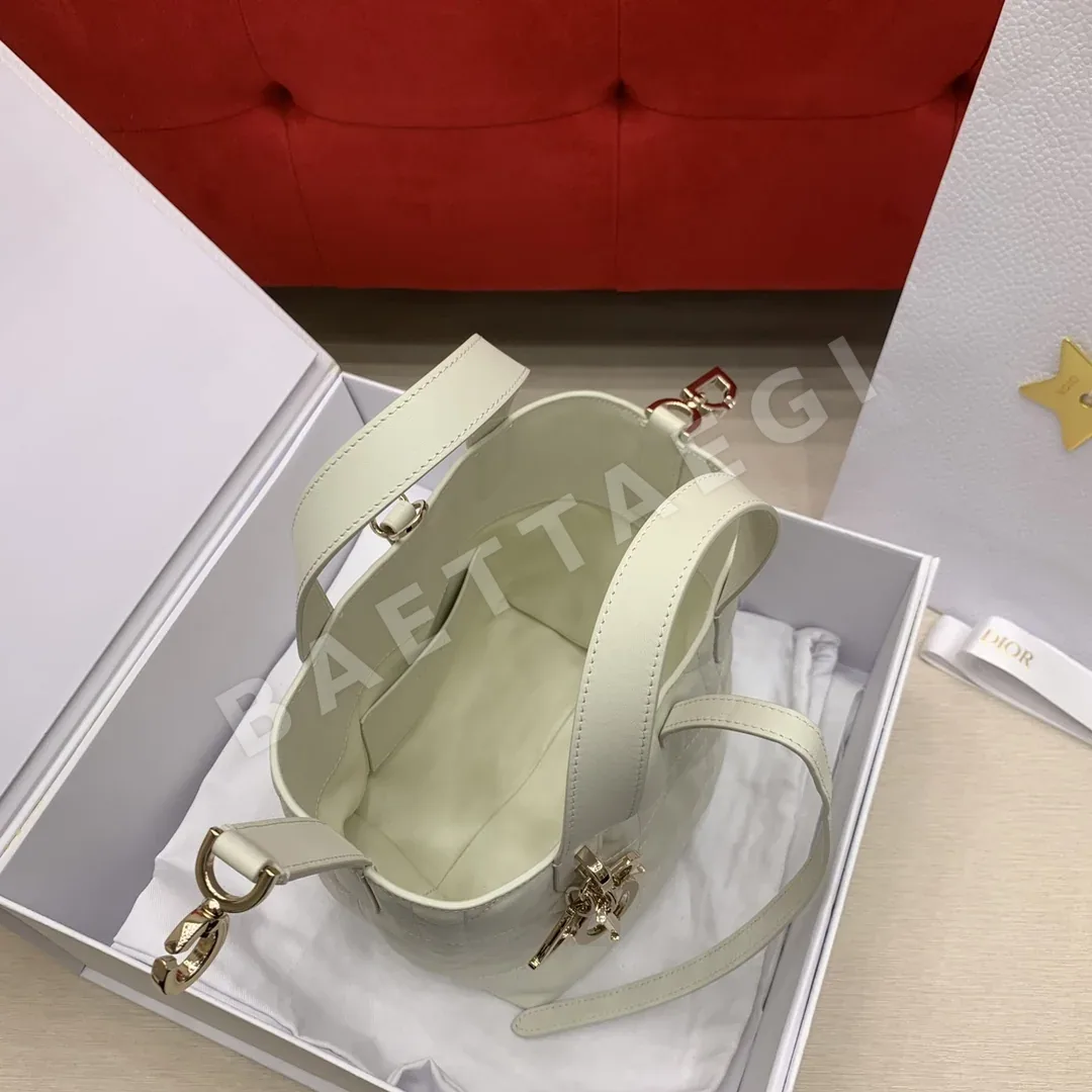 디올 뚜주흐 버티컬 스몰 가죽 가방 상세 이미지 8
