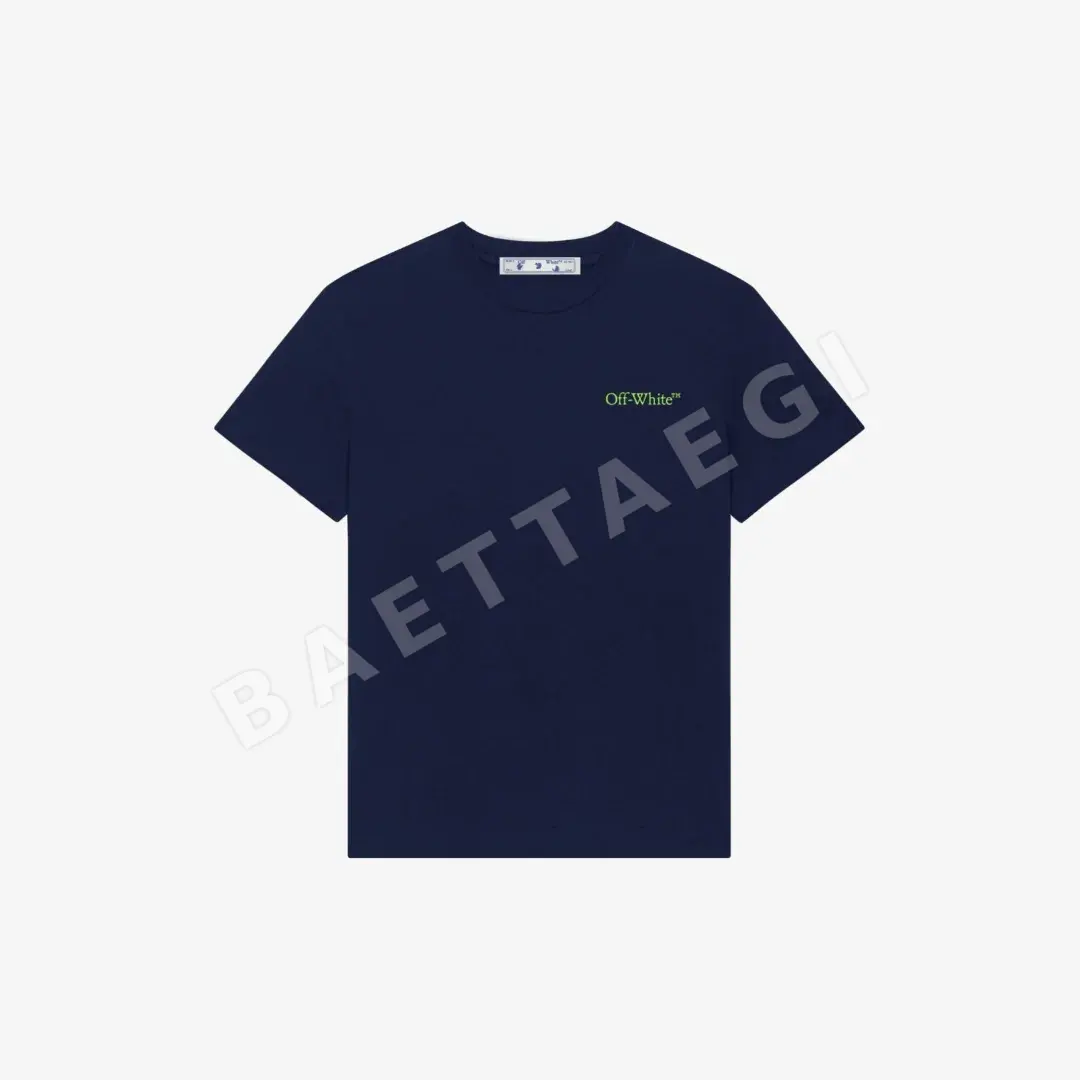 오프화이트 남성 반팔 티셔츠 87622