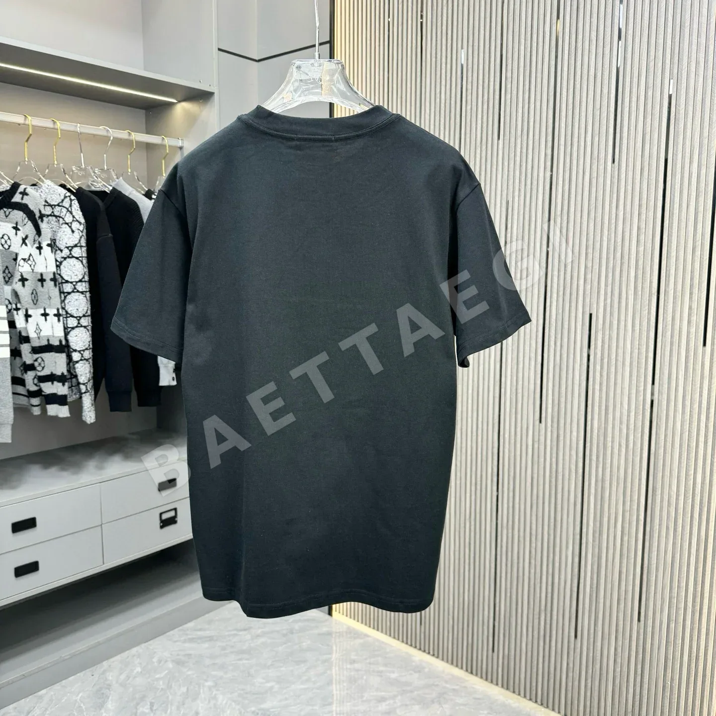 로에베 남성 코튼 반팔 티셔츠 상세 이미지 8