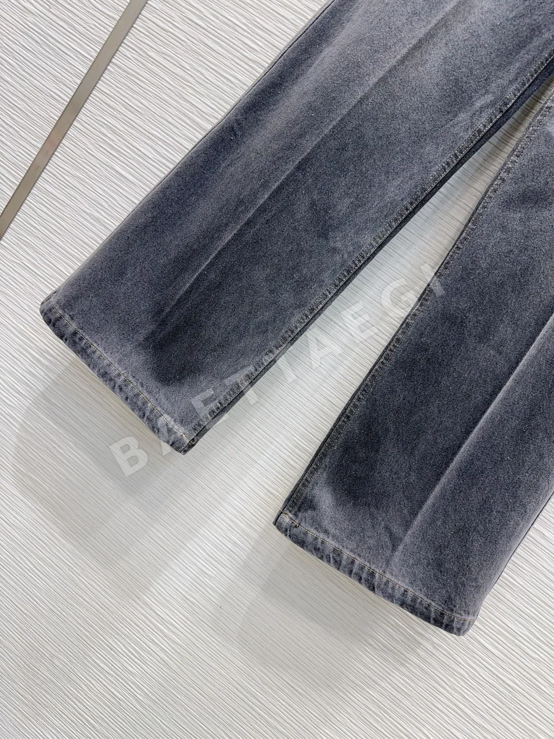 구찌 여성 린넨 바지 상세 이미지 6