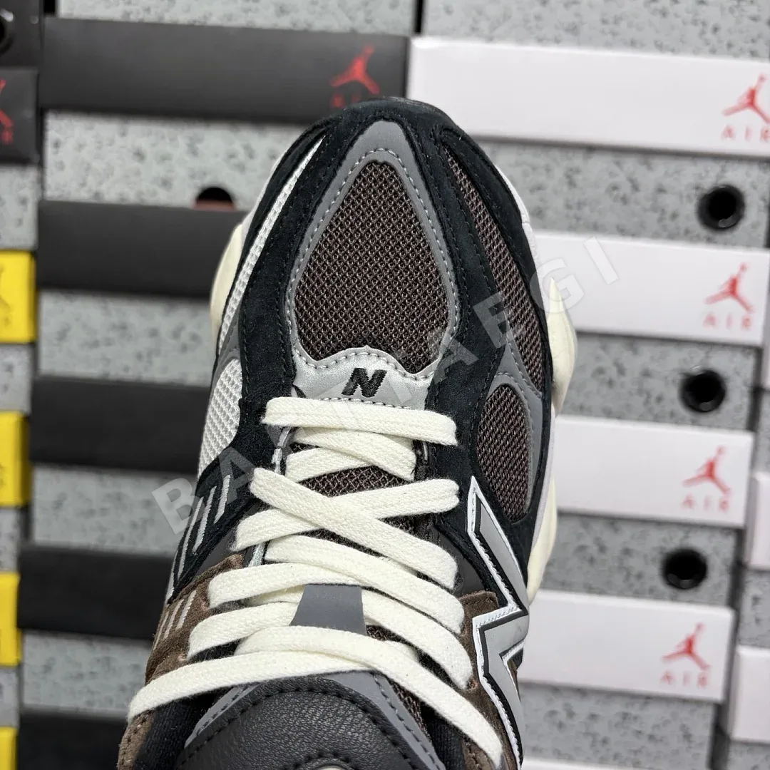 뉴발란스 [C] 9060 블랙 브라운 U9060BRN 202083 New Balance 9060 상세 이미지 6