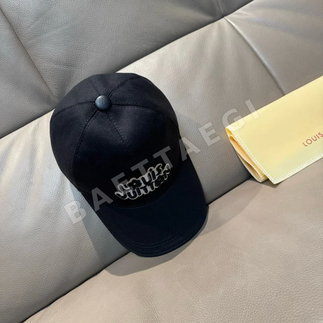 루이비통 LV 자수 베이스볼 모자 상세 이미지 2
