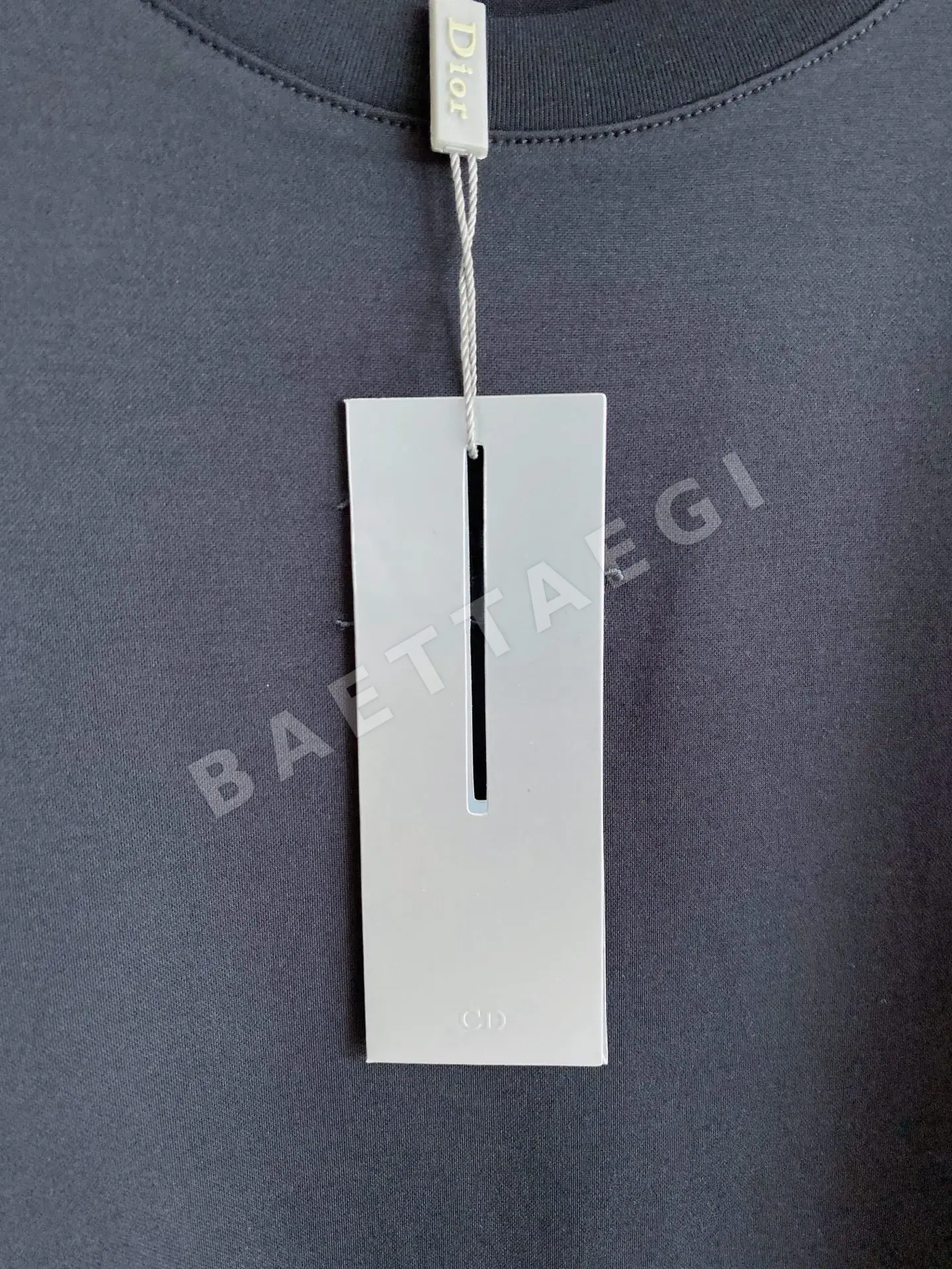디올 크루넥 반팔 티셔츠 상세 이미지 5