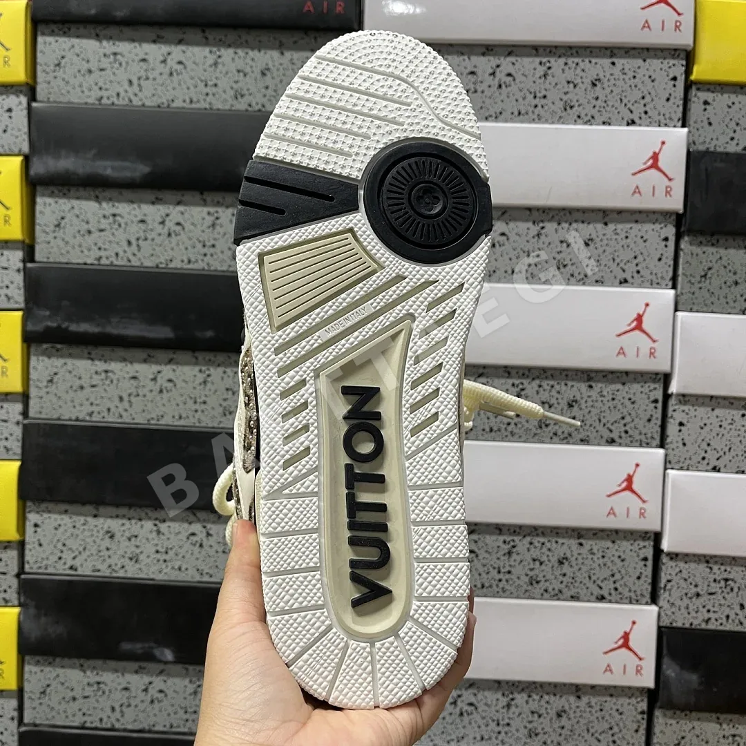 루이비통 [D1] V3 10 아이보리 브라운 205864 Louis Vuitton V3-10 상세 이미지 8