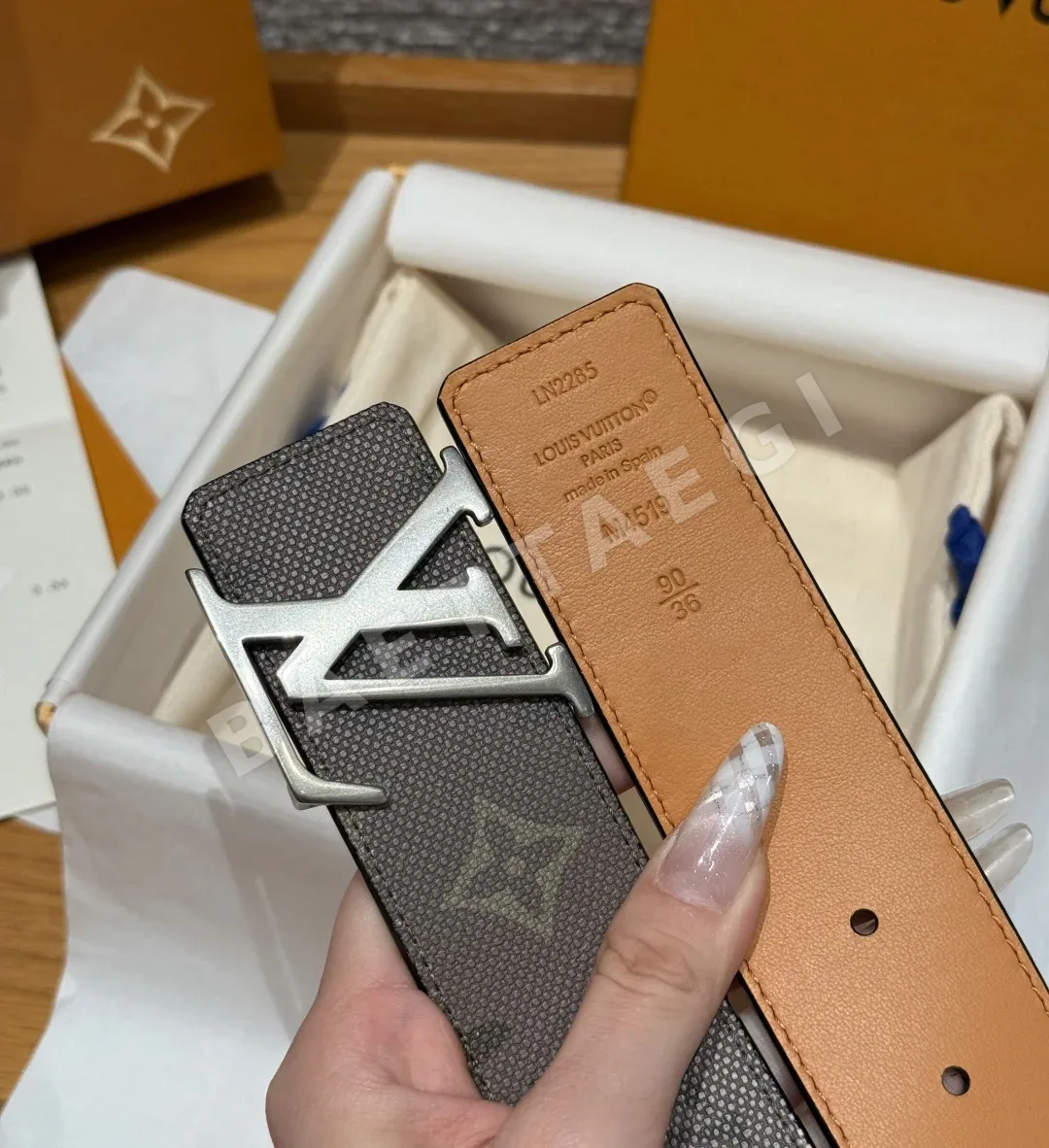 루이비통 디멘션 모노그램 헤리티지 40mm 리버시블 벨트 상세 이미지 6