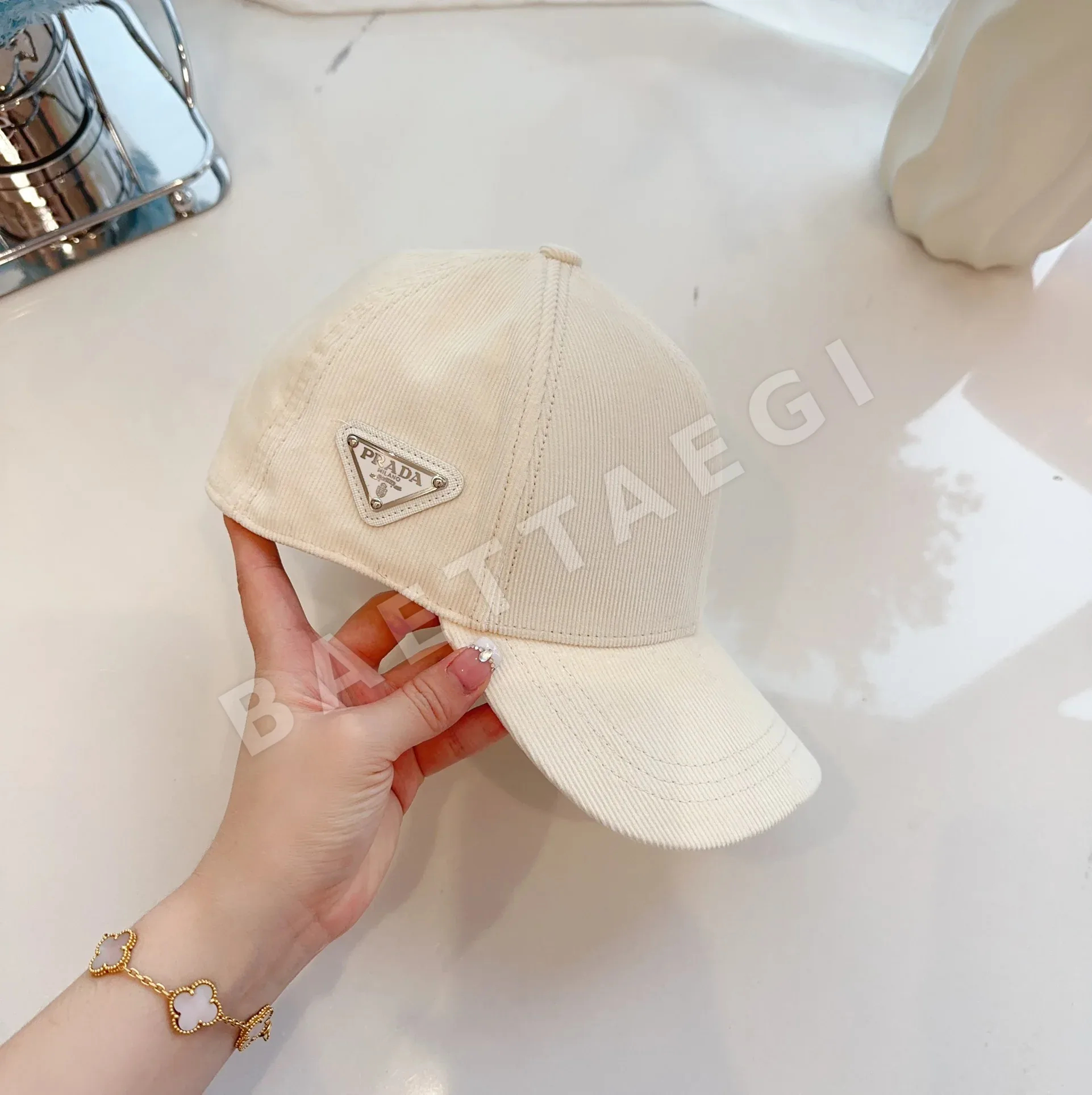 프라다 모자 85038 Prada Cap 상세 이미지 3