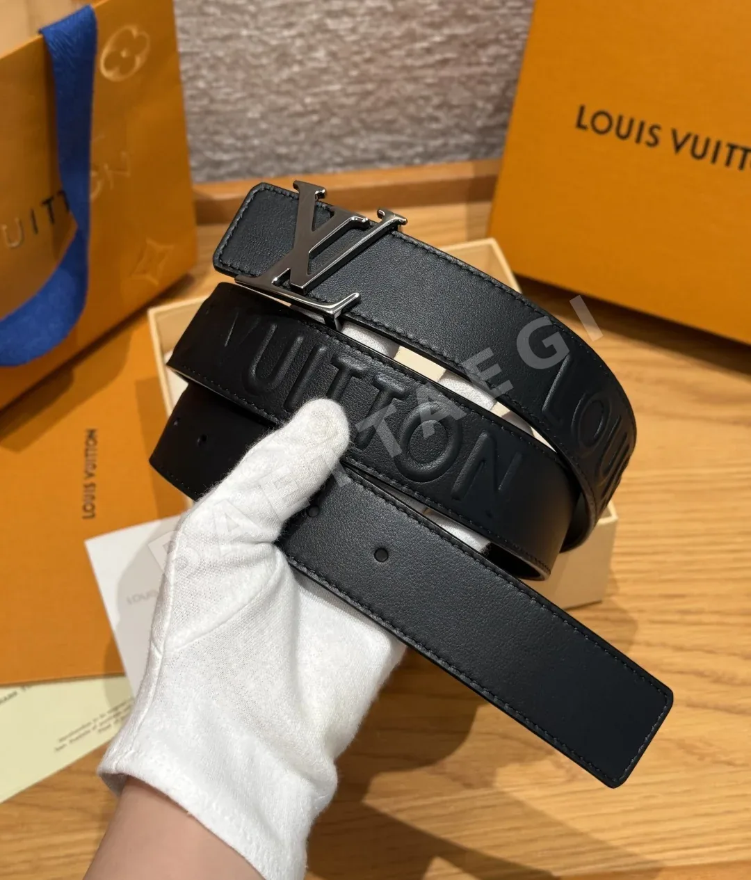 루이비통 LV커넥트 40mm 리버서블 벨트 상세 이미지 2
