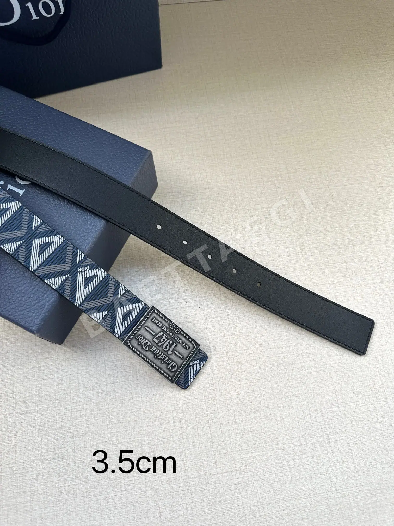 디올 CD 아이콘 버클 벨트 상세 이미지 6