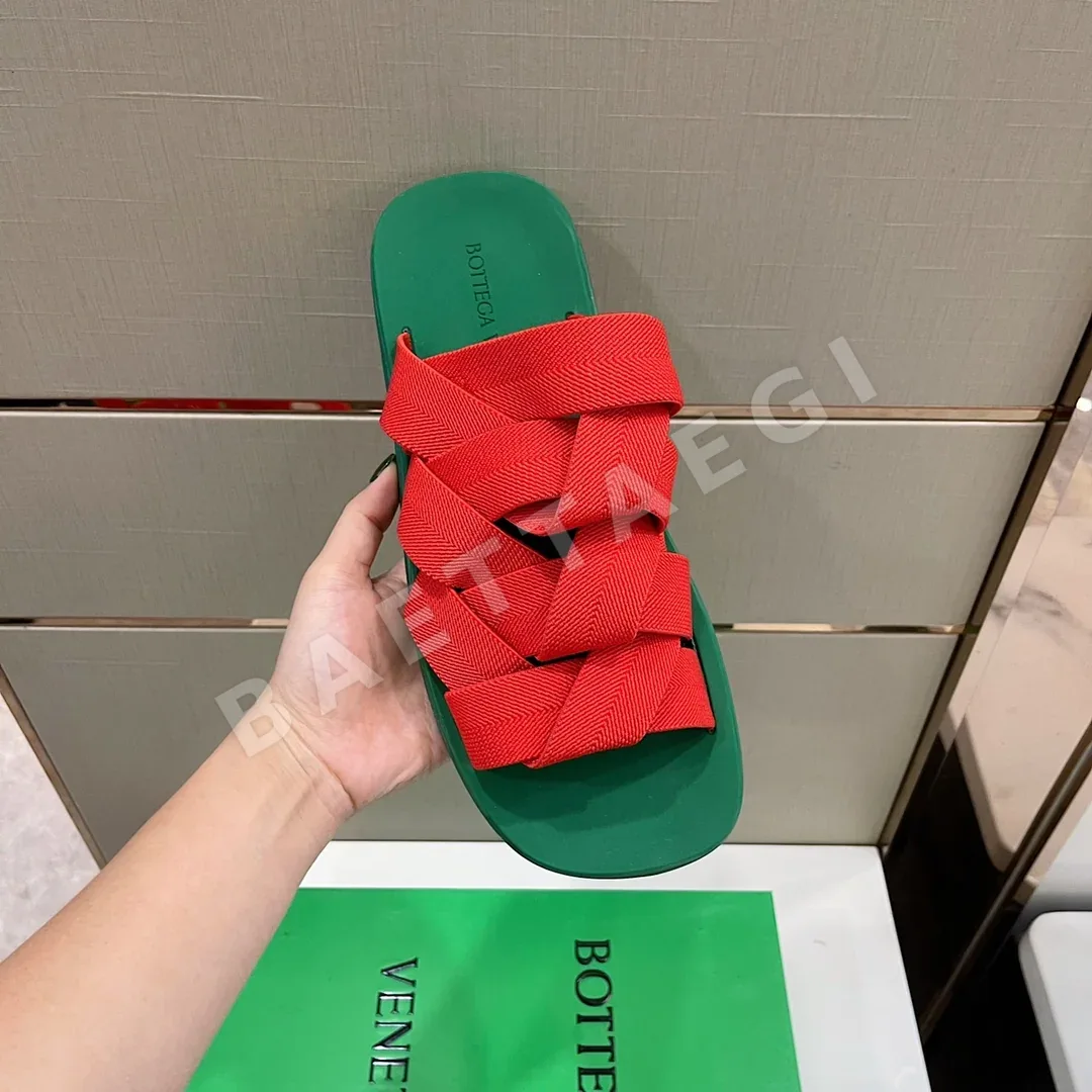 보테가베네타 뉴우븐 남성 슬리퍼 상세 이미지 4