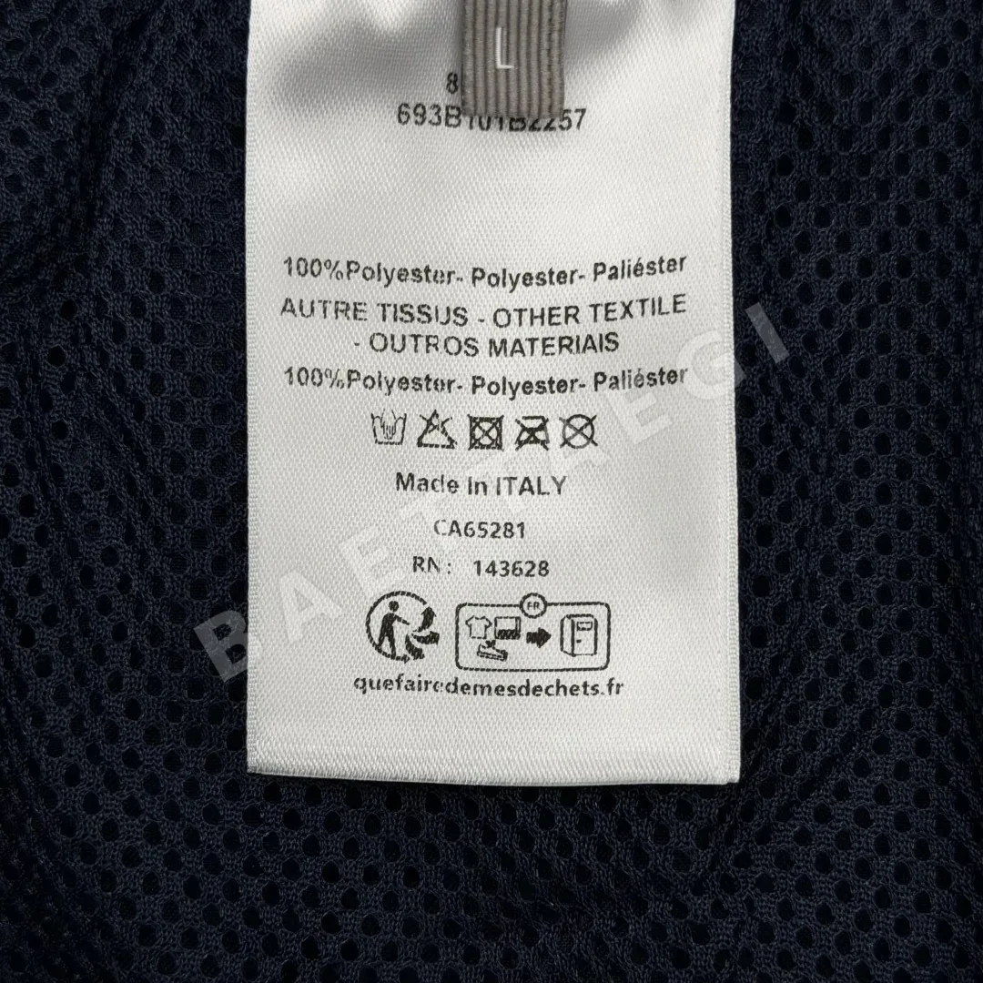 디올 오블리크 패턴 남성 반바지 상세 이미지 9