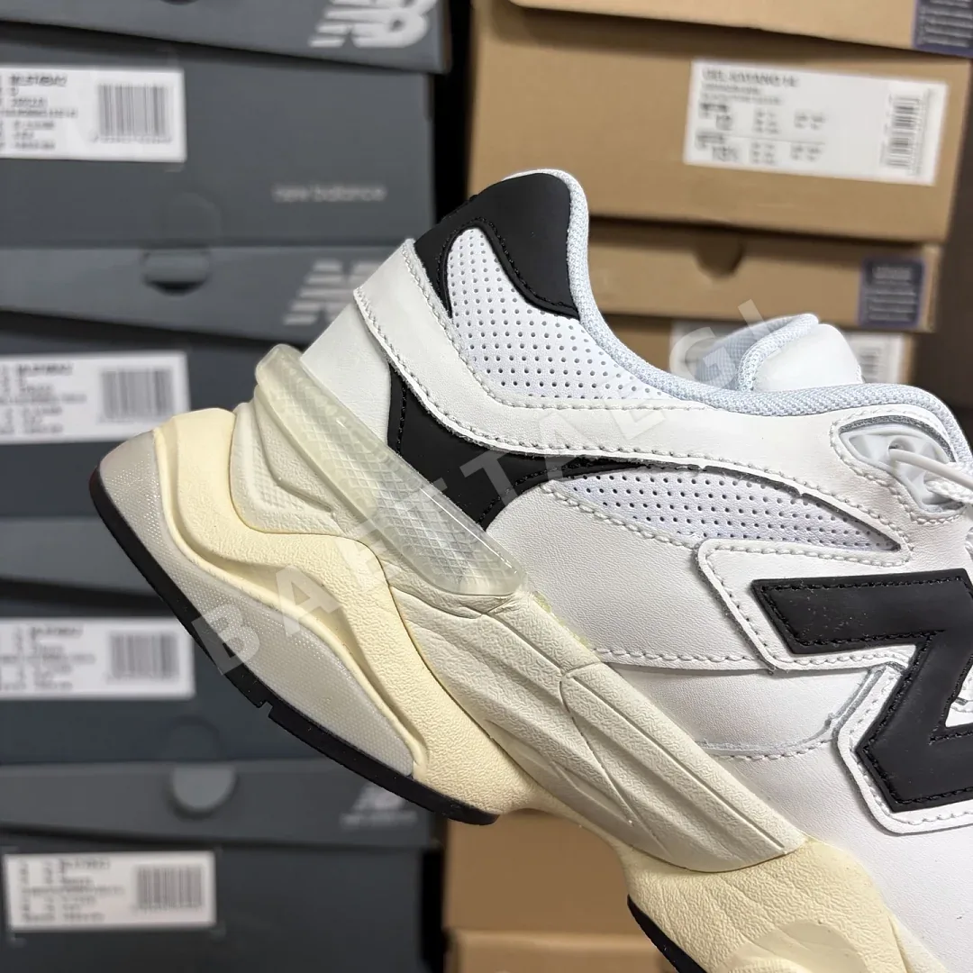 뉴발란스 [C] 9060 화이트 블랙 U9060AAB 202101 New Balance 9060 상세 이미지 10