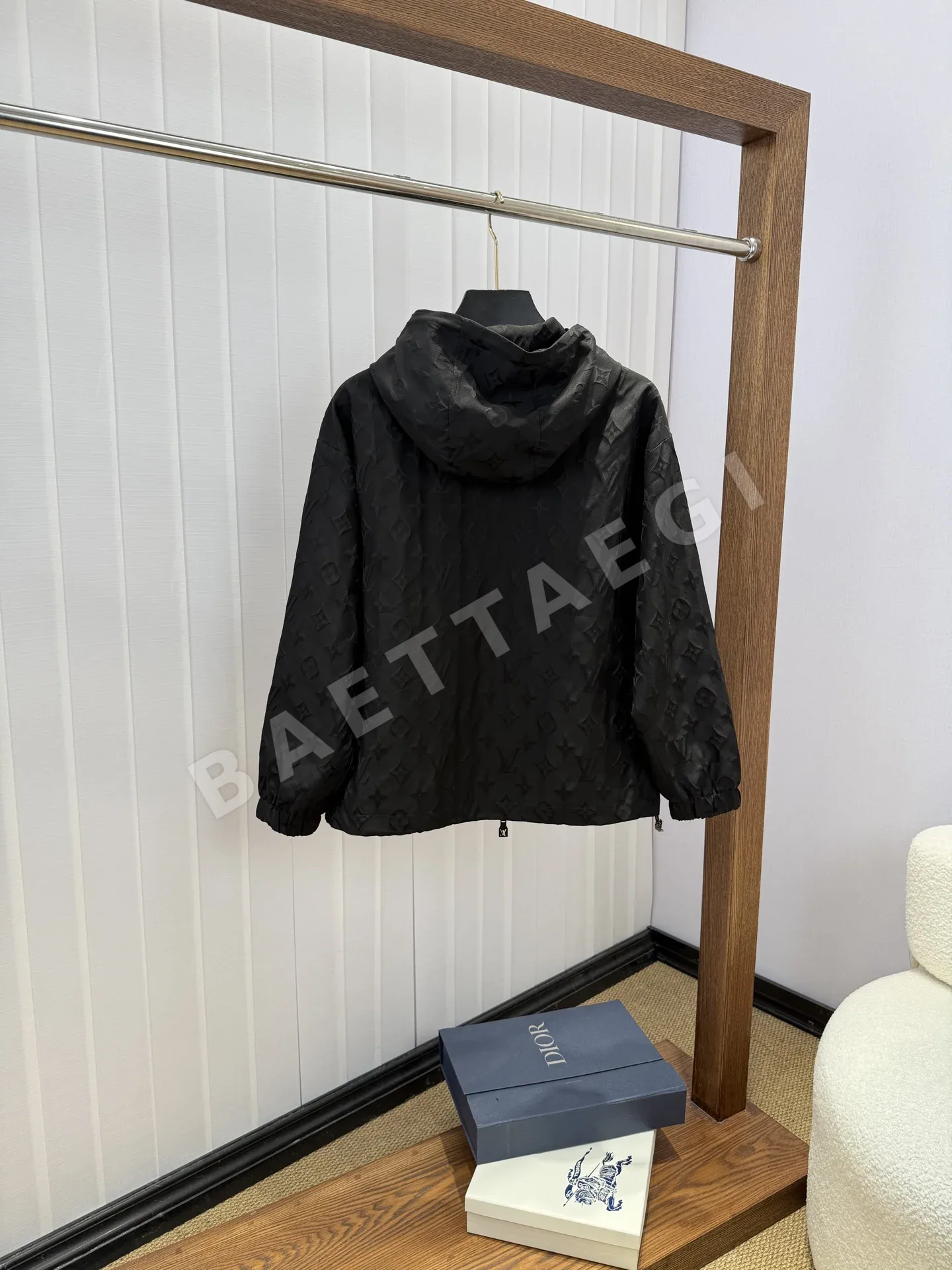 루이비통 경량 코튼 남성 자켓 상세 이미지 3