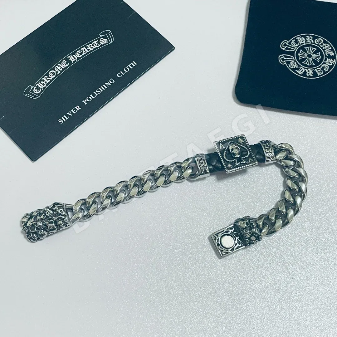 크롬하츠 팔찌 61380 Chrome Hearts Bracelet 상세 이미지 4